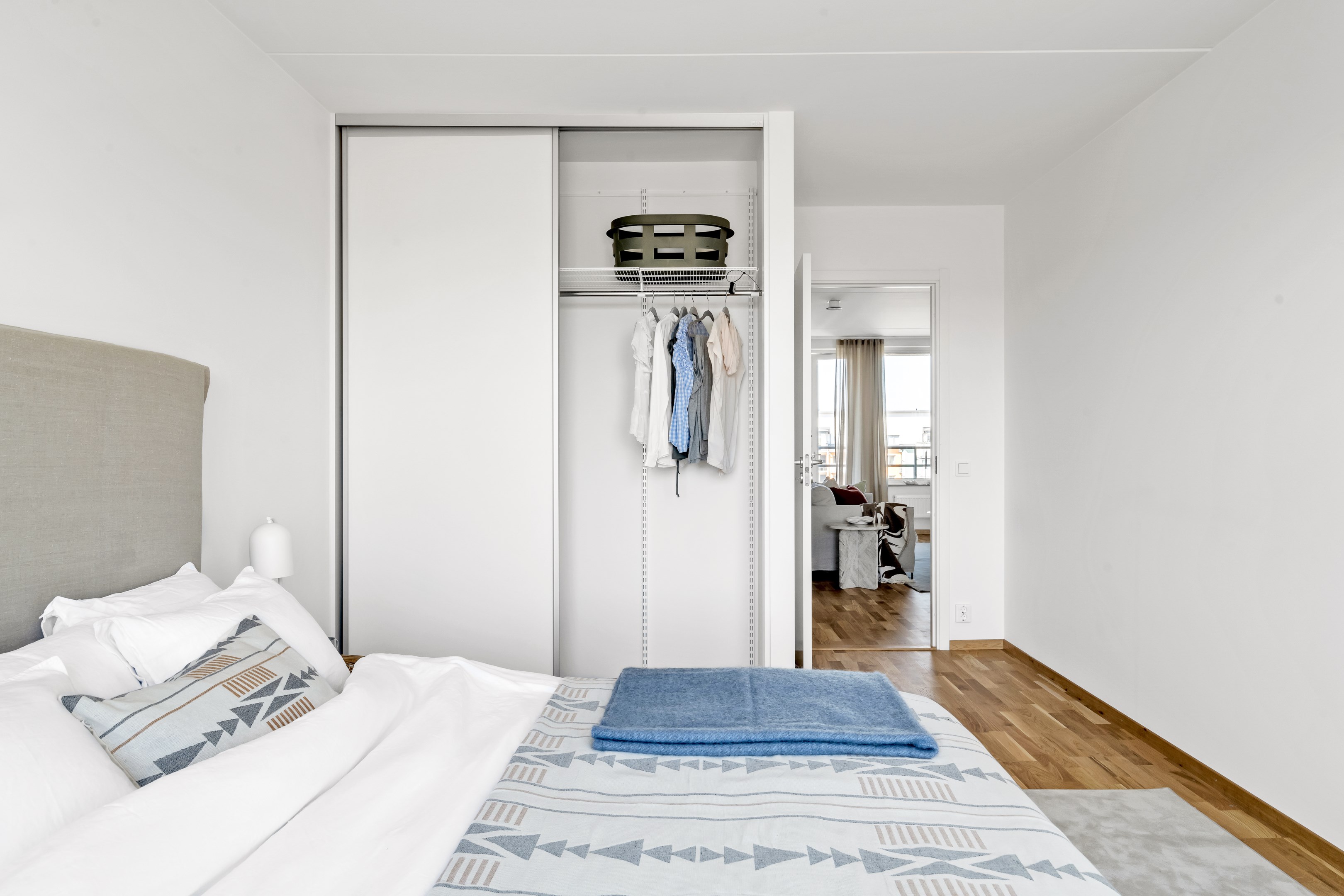 Bostadsbild från Vattholmavägen 8C, Såld i Kapellgärdet, Uppsala