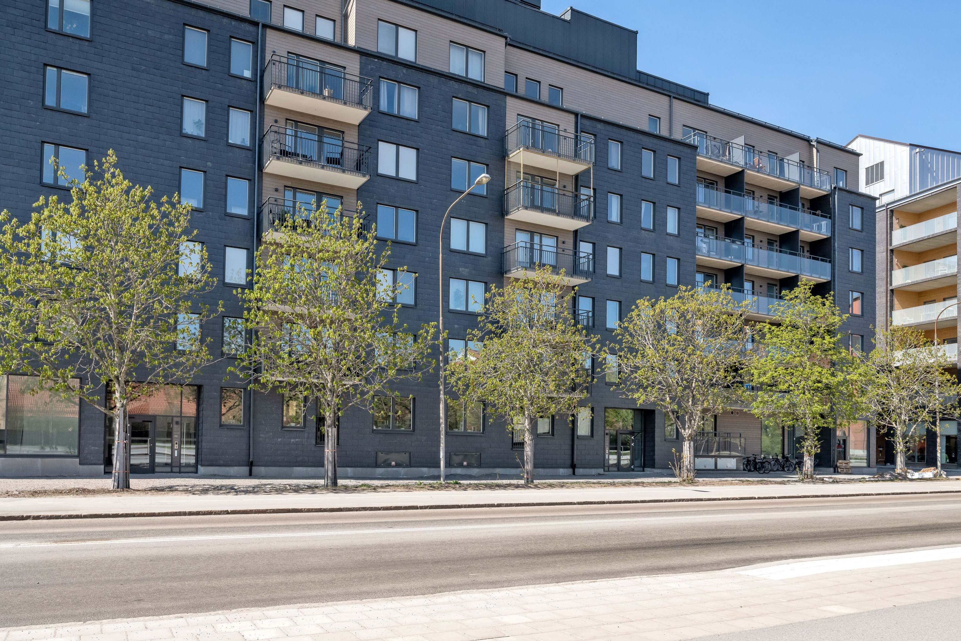 Bostadsbild från Vattholmavägen 8C, Såld i Kapellgärdet, Uppsala