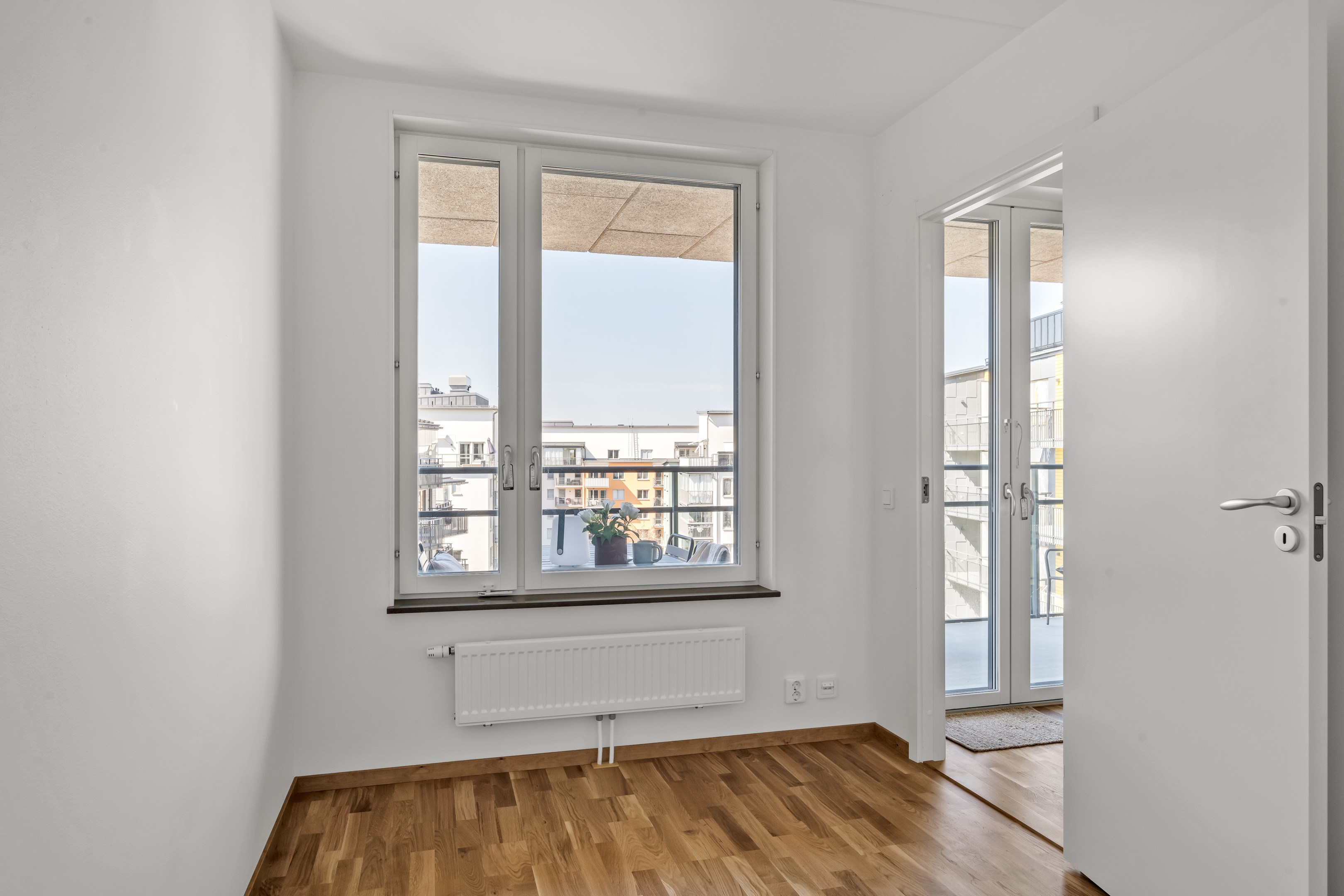 Bostadsbild från Vattholmavägen 8C, Såld i Kapellgärdet, Uppsala