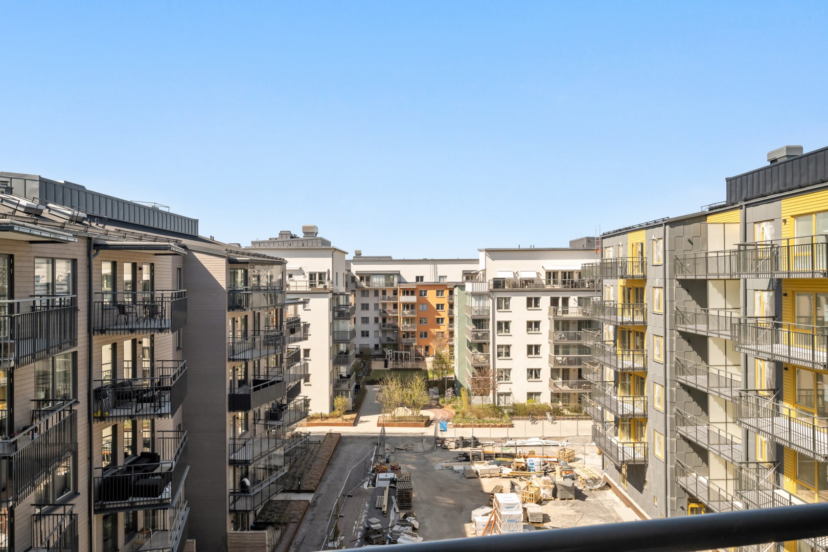 Bostadsbild från Vattholmavägen 8C, Såld i Kapellgärdet, Uppsala