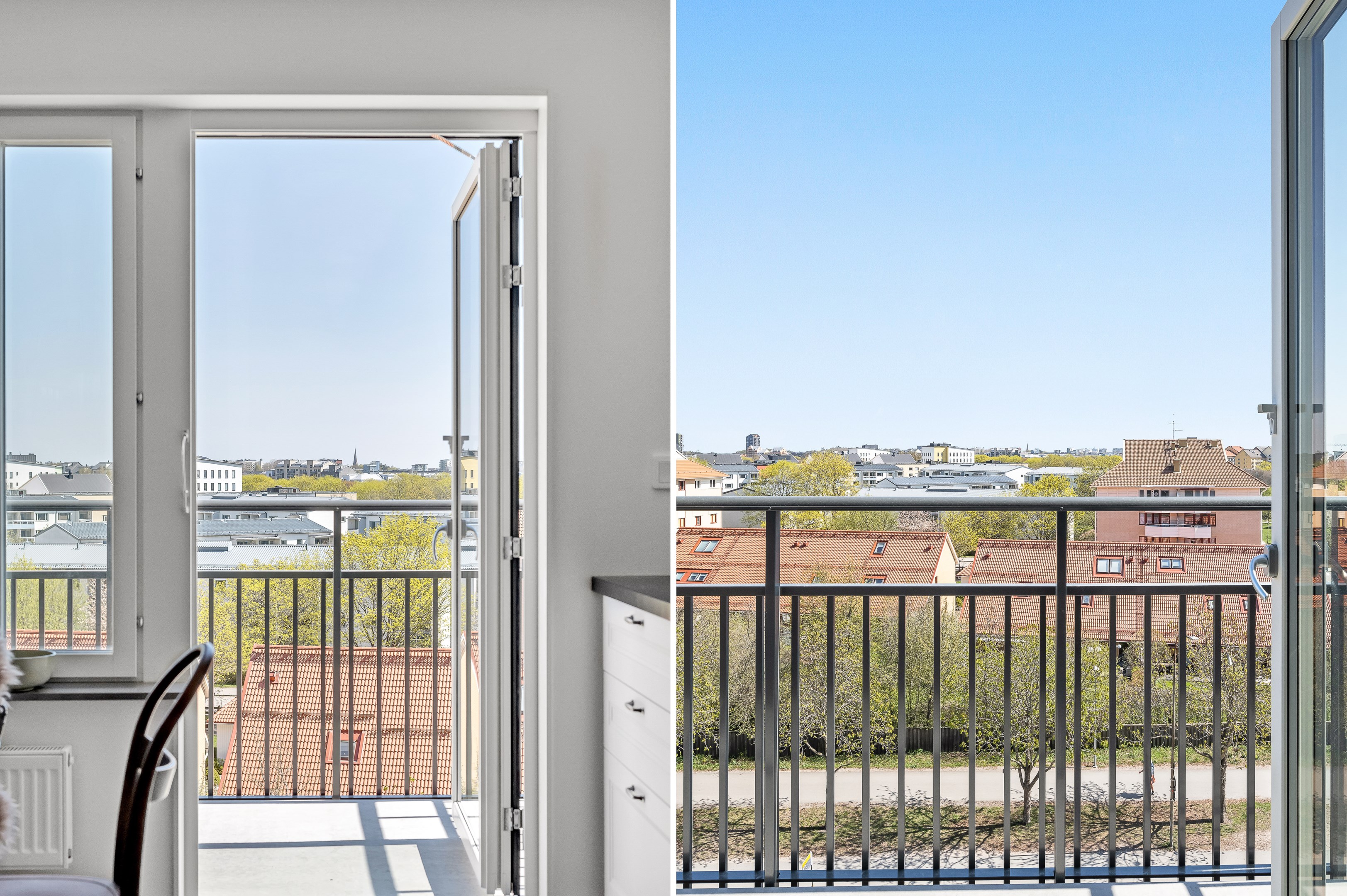 Bostadsbild från Vattholmavägen 8C, Såld i Kapellgärdet, Uppsala