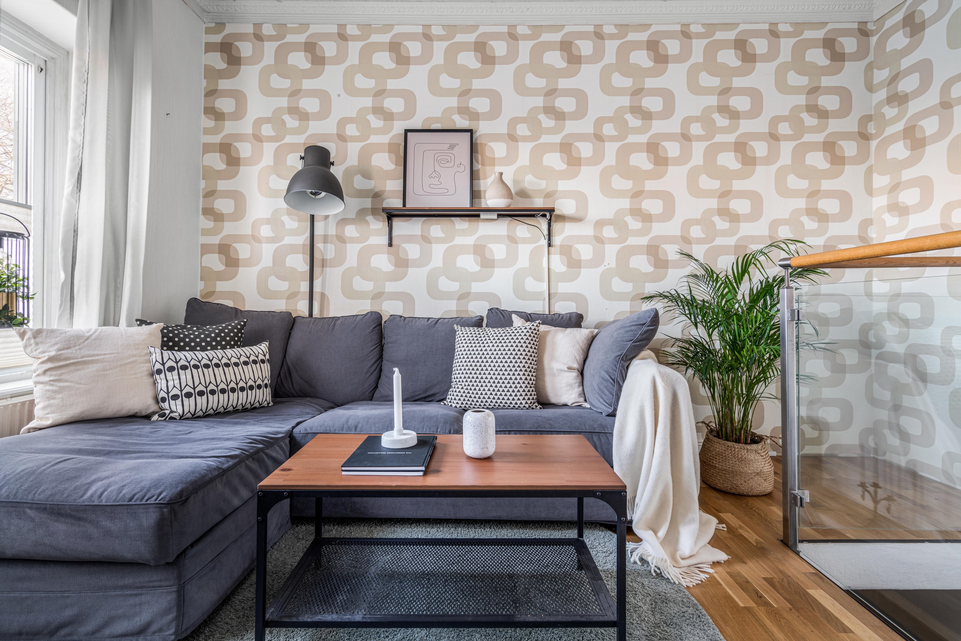 Bostadsbild från Fyrisgatan 16, Snart till salu i Främre Luthagen, Uppsala