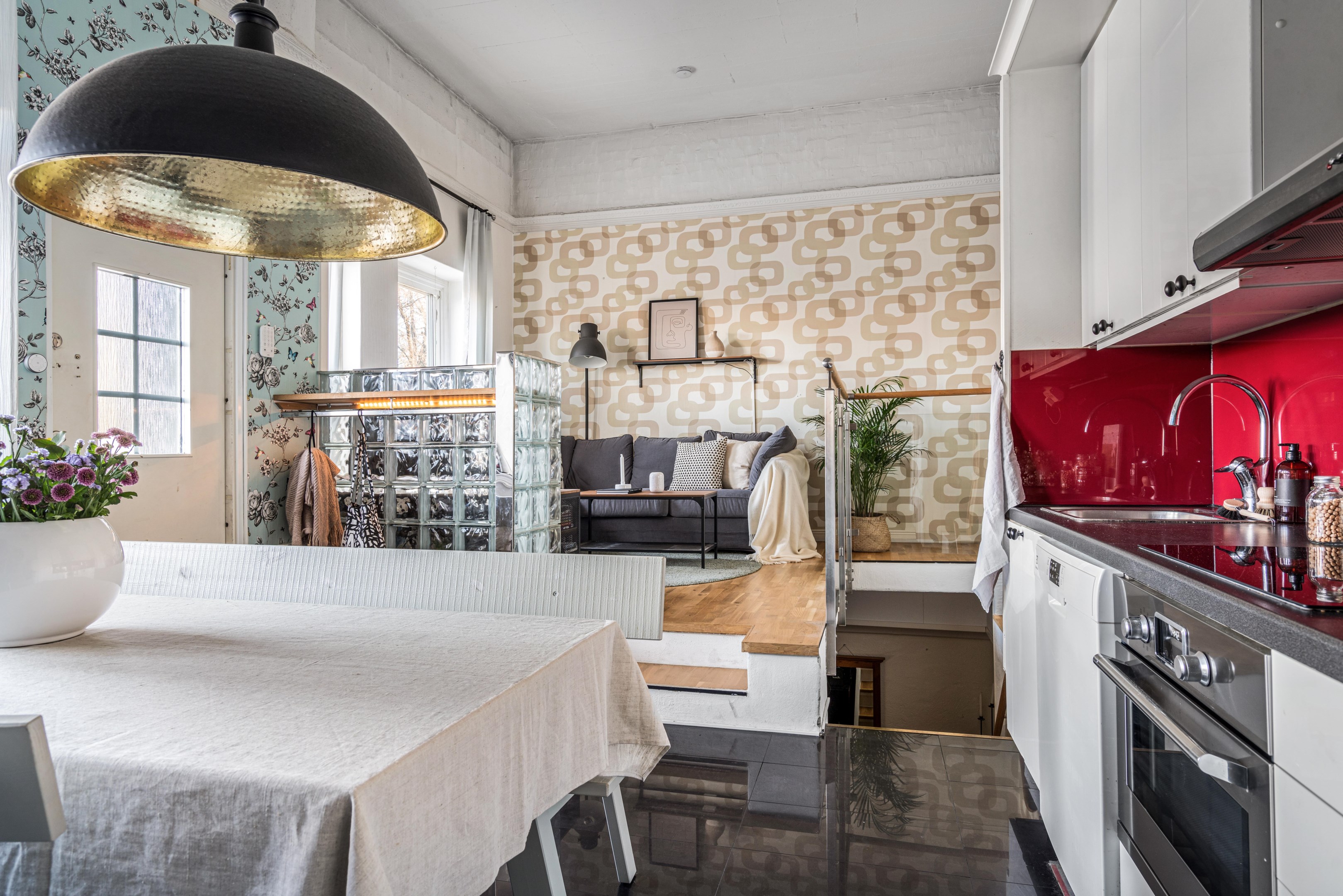 Bostadsbild från Fyrisgatan 16, Snart till salu i Främre Luthagen, Uppsala