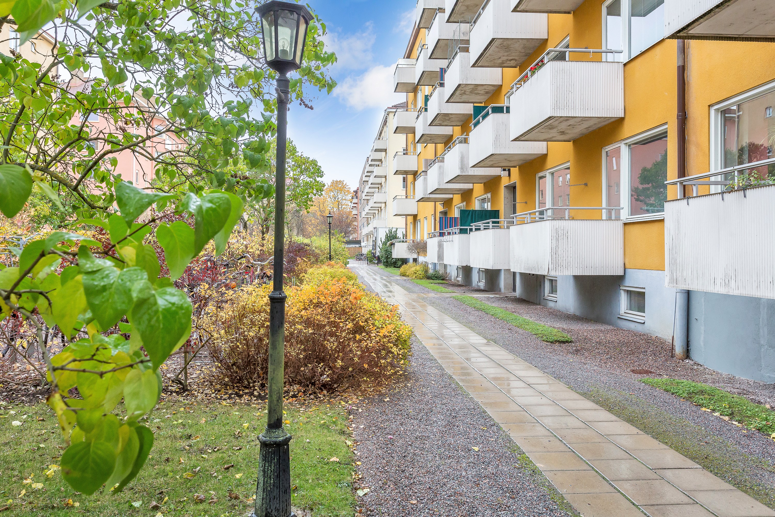 Bostadsbild från Fyrisgatan 16, Snart till salu i Främre Luthagen, Uppsala