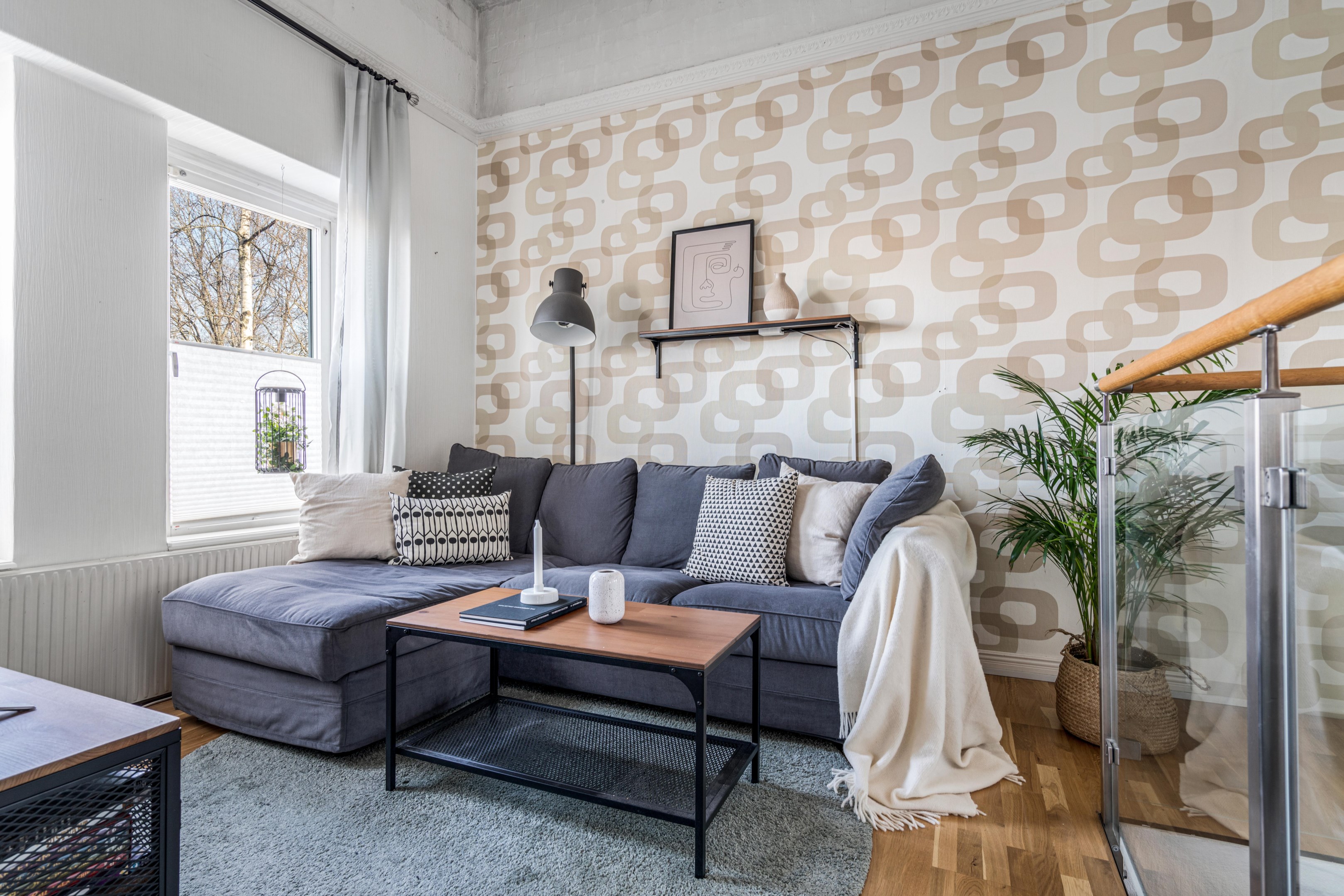 Bostadsbild från Fyrisgatan 16, Snart till salu i Främre Luthagen, Uppsala