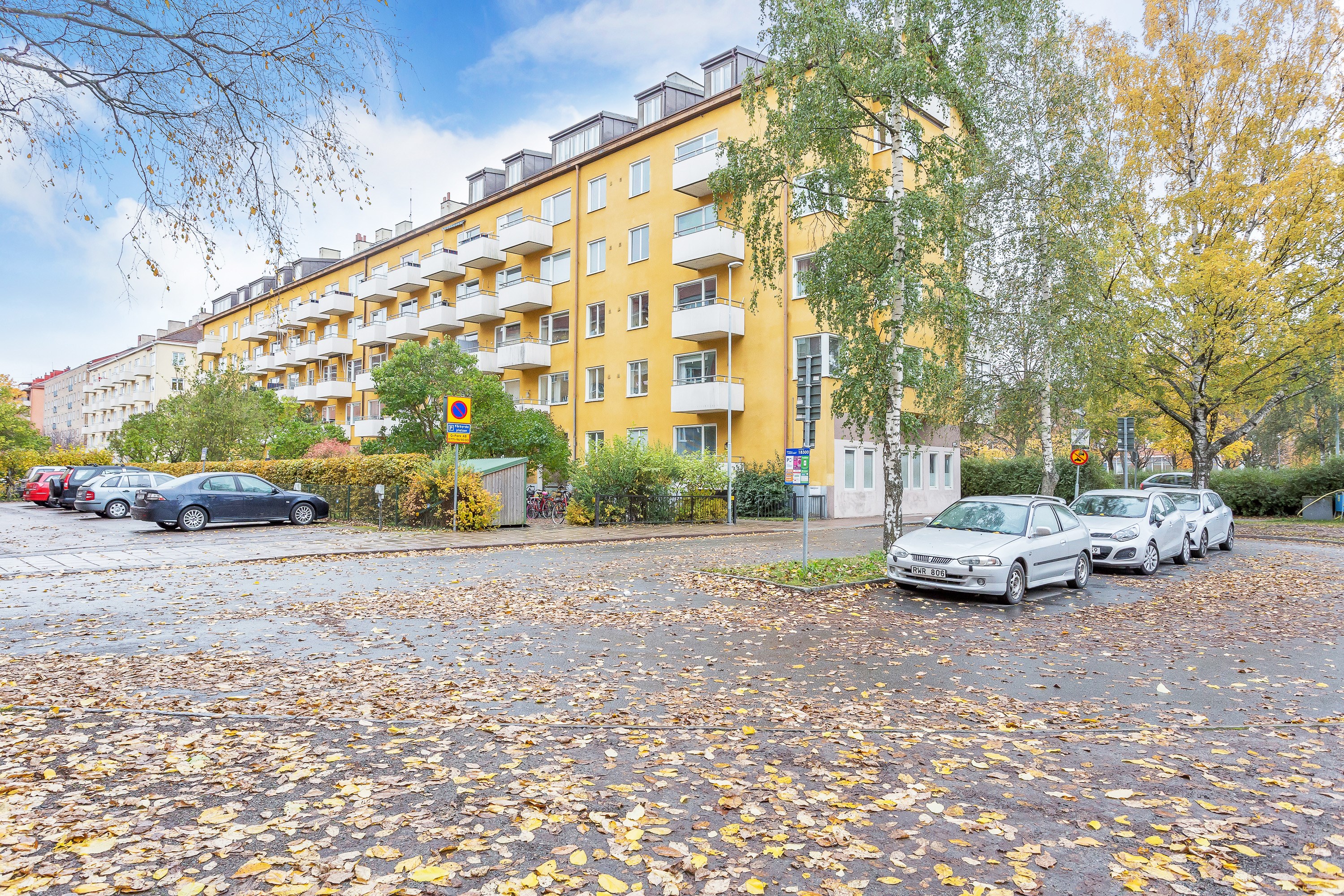 Bostadsbild från Fyrisgatan 16, Snart till salu i Främre Luthagen, Uppsala