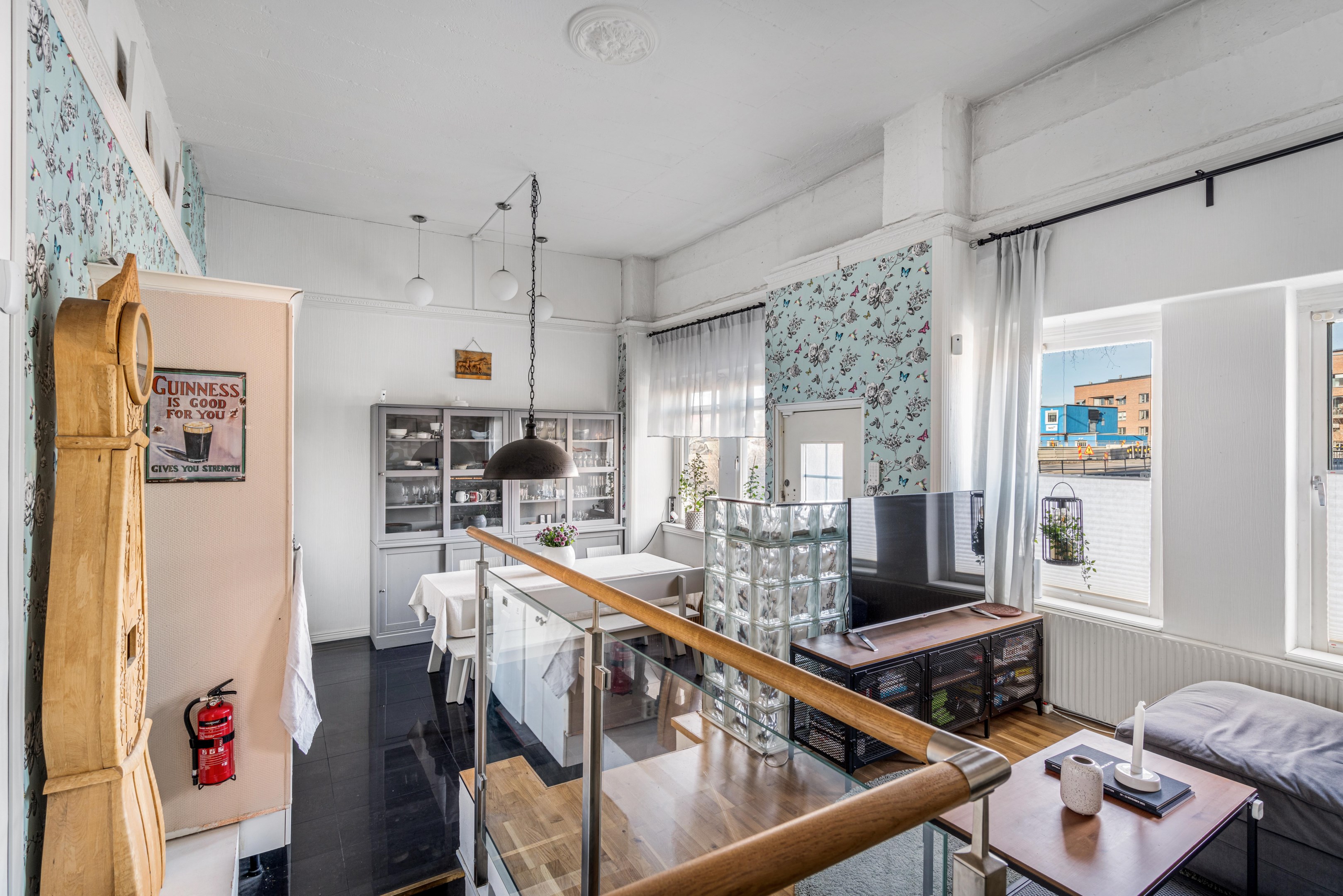 Bostadsbild från Fyrisgatan 16, Snart till salu i Främre Luthagen, Uppsala