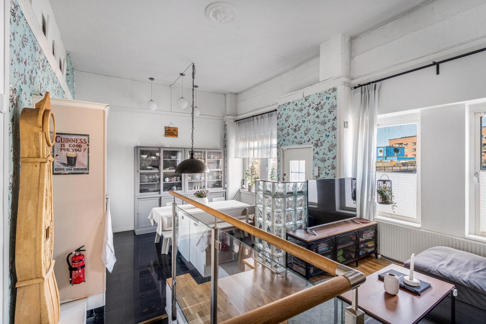 Bostadsbild från Fyrisgatan 16, Snart till salu i Främre Luthagen, Uppsala