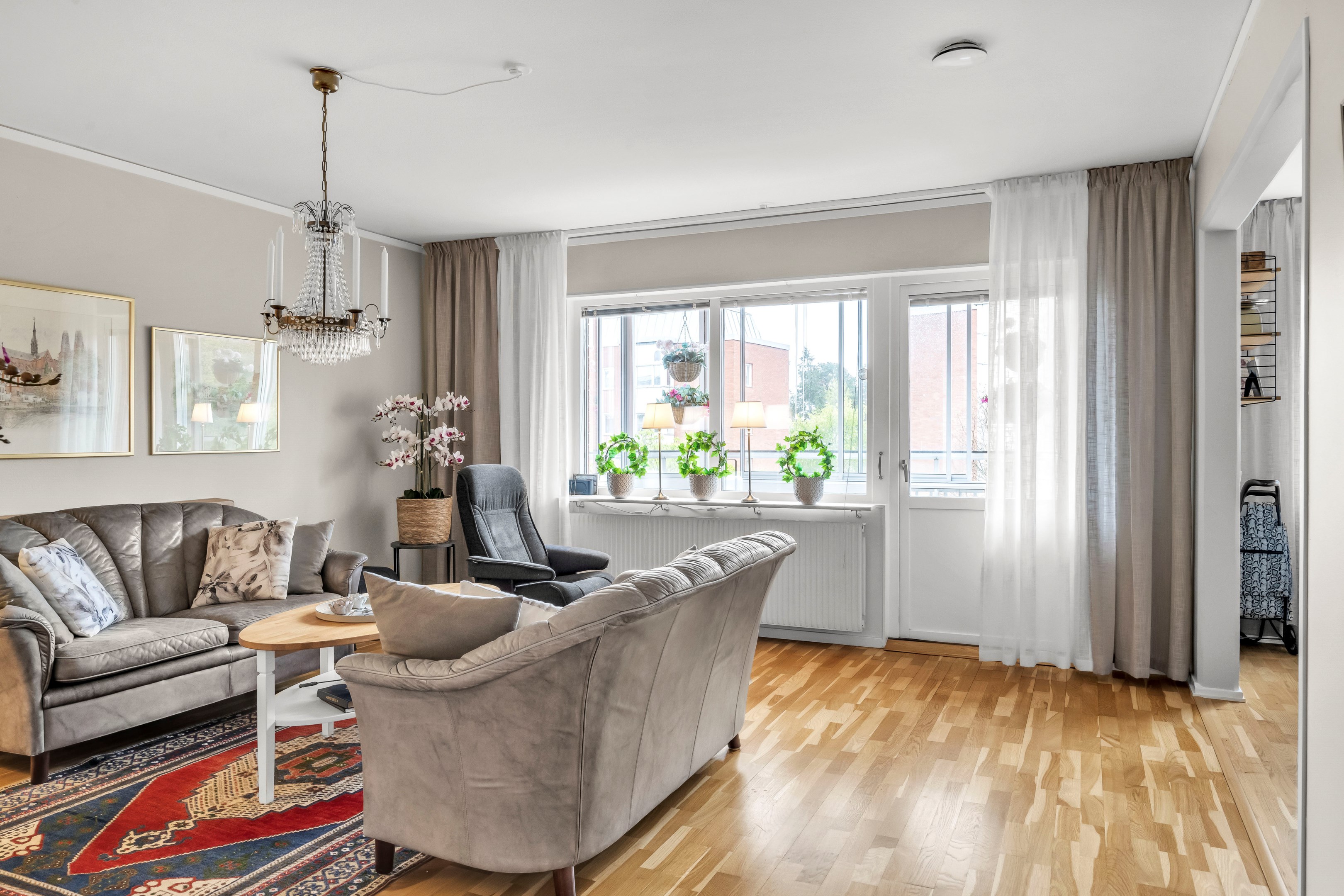 Bostadsbild från Flogstavägen 5E, Såld i , Uppsala