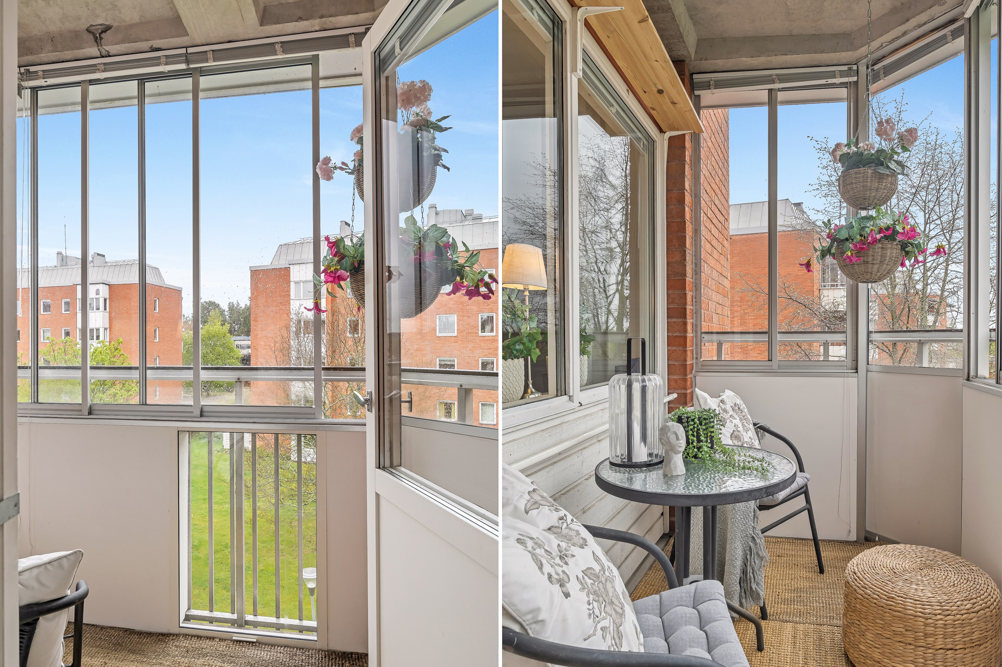 Bostadsbild från Flogstavägen 5E, Såld i , Uppsala