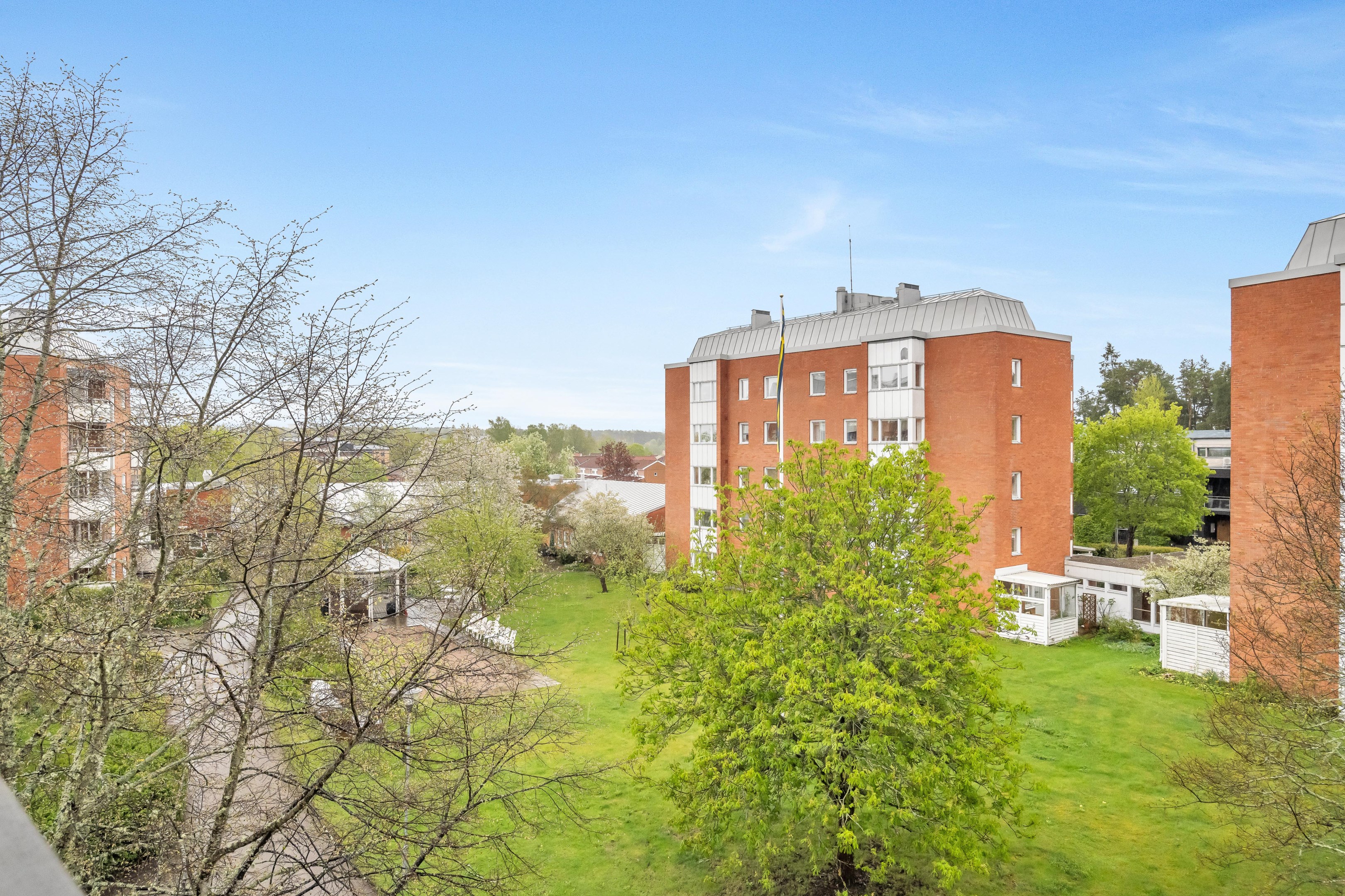 Bostadsbild från Flogstavägen 5E, Såld i , Uppsala