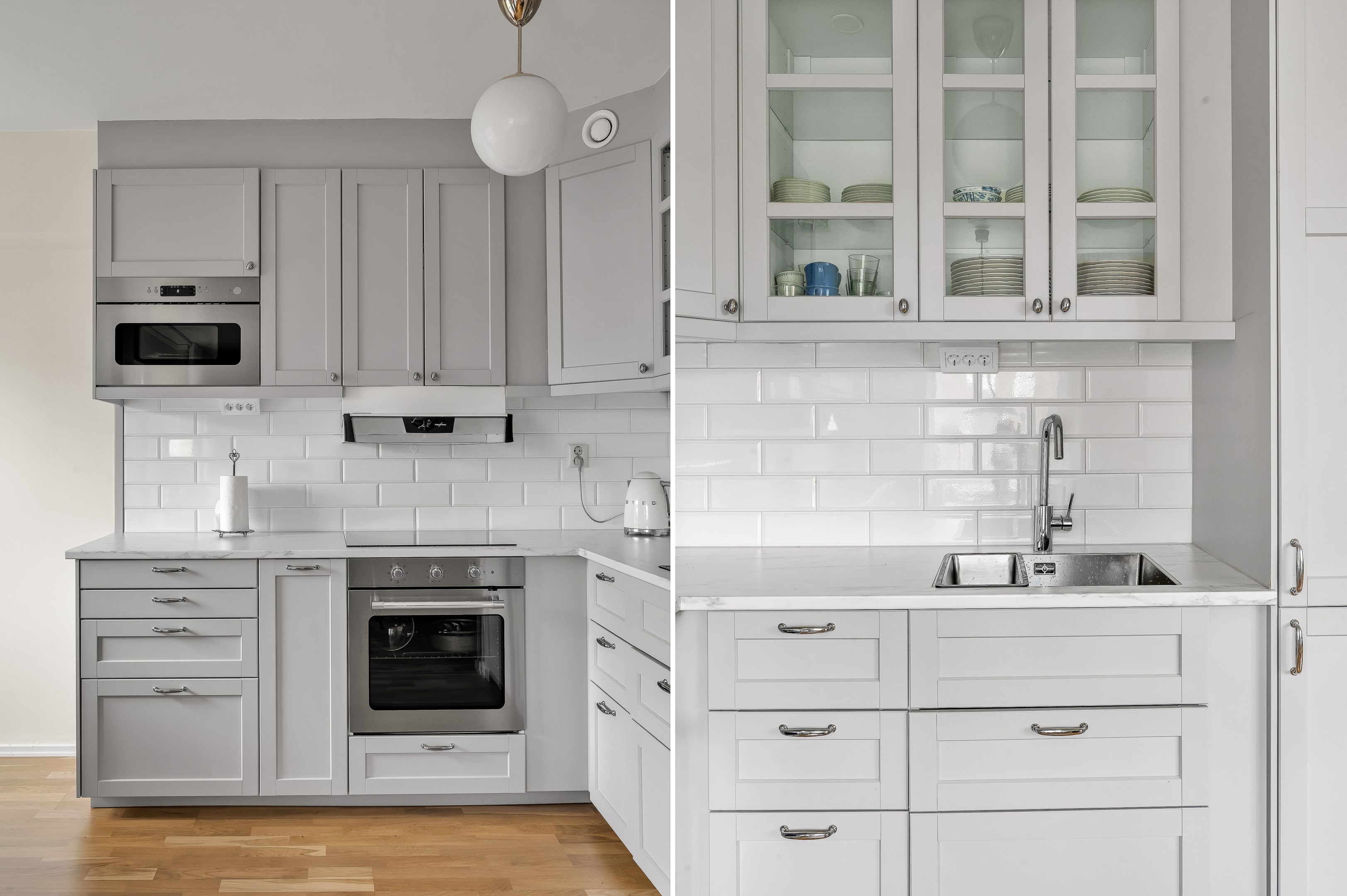 Bostadsbild från Flogstavägen 5E, Såld i , Uppsala