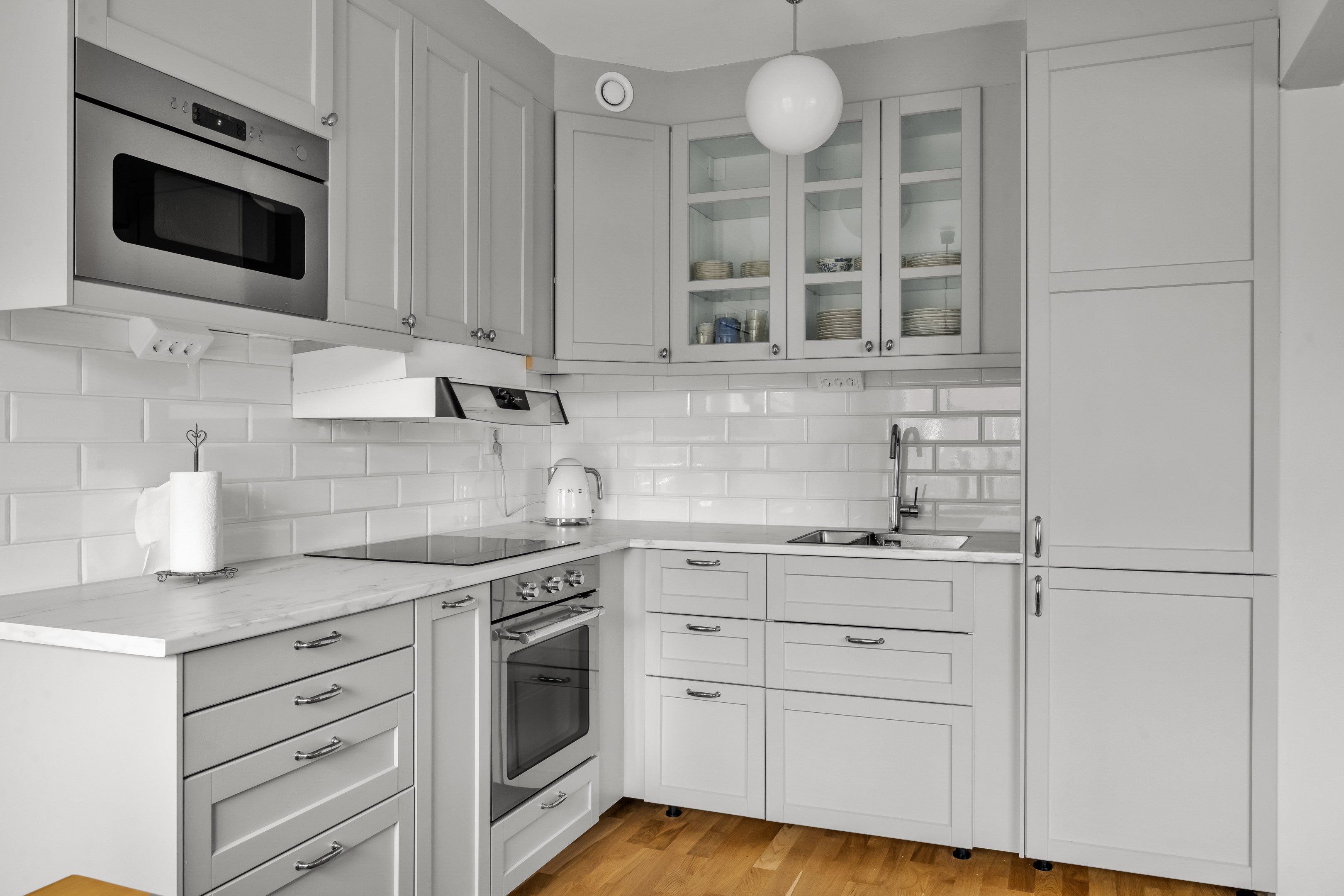 Bostadsbild från Flogstavägen 5E, Såld i , Uppsala