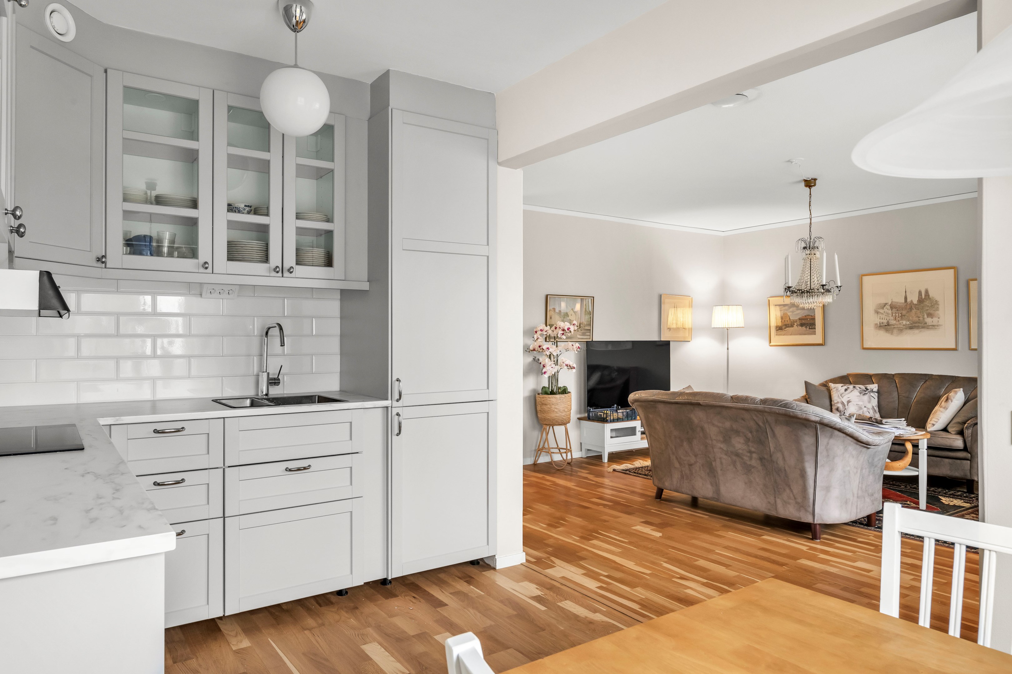 Bostadsbild från Flogstavägen 5E, Såld i , Uppsala