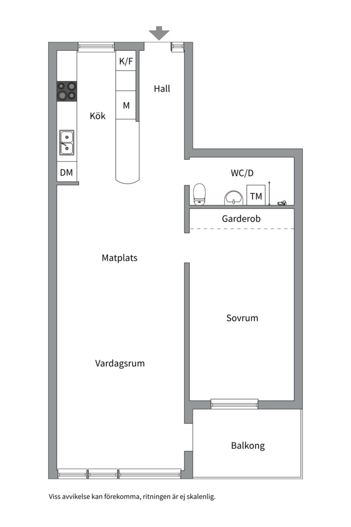 Bostadsbild från Storgatan 12, Såld i Centrum, Uppsala