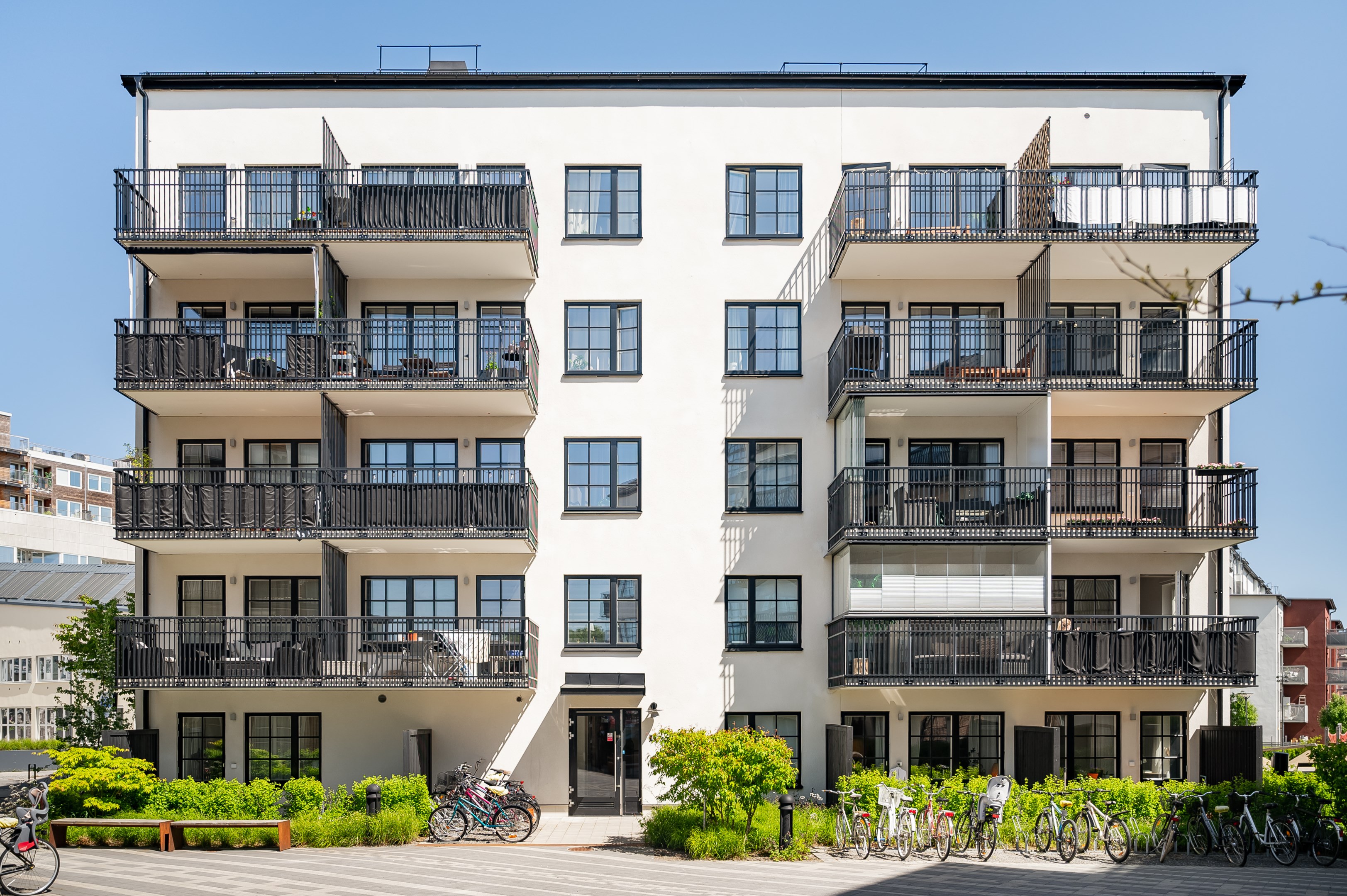 Bostadsbild från Josef Ekbergs gränd 6, Såld i Porslinskvarteren, Värmdö