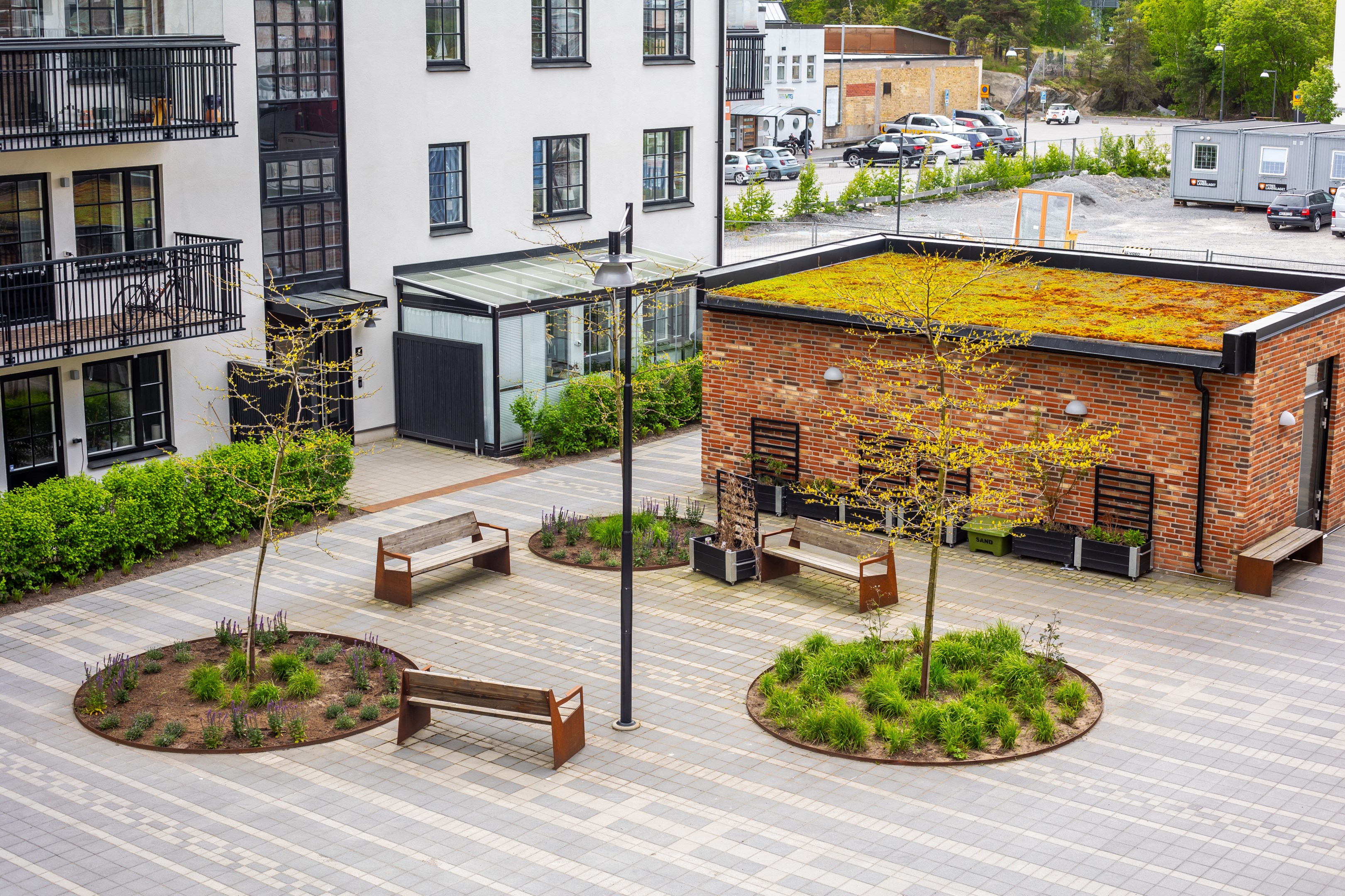 Bostadsbild från Josef Ekbergs gränd 6, Såld i Porslinskvarteren, Värmdö