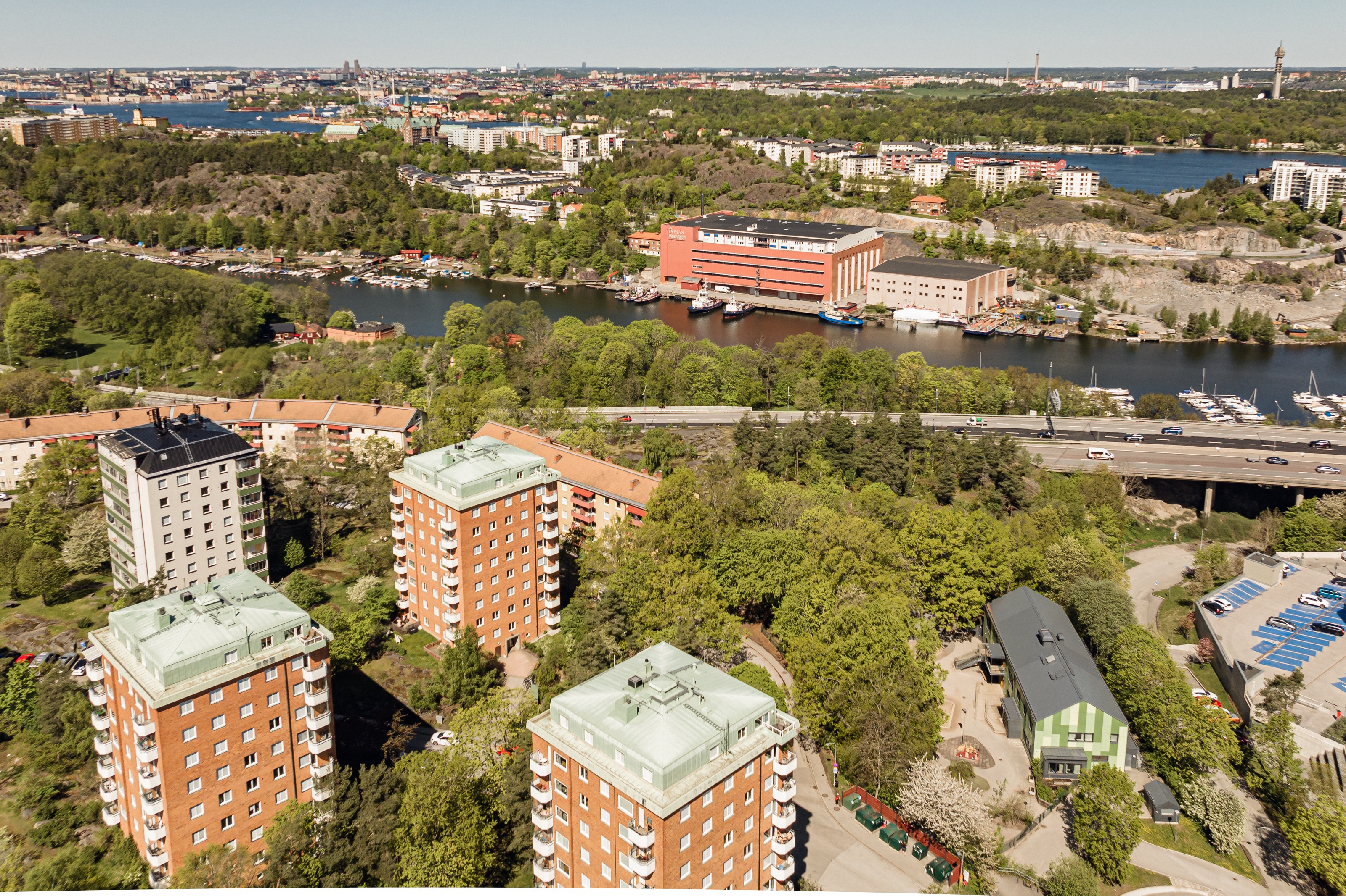 Bostadsbild från Finntorpsvägen 8, 3 tr, Såld i Finntorp, Nacka
