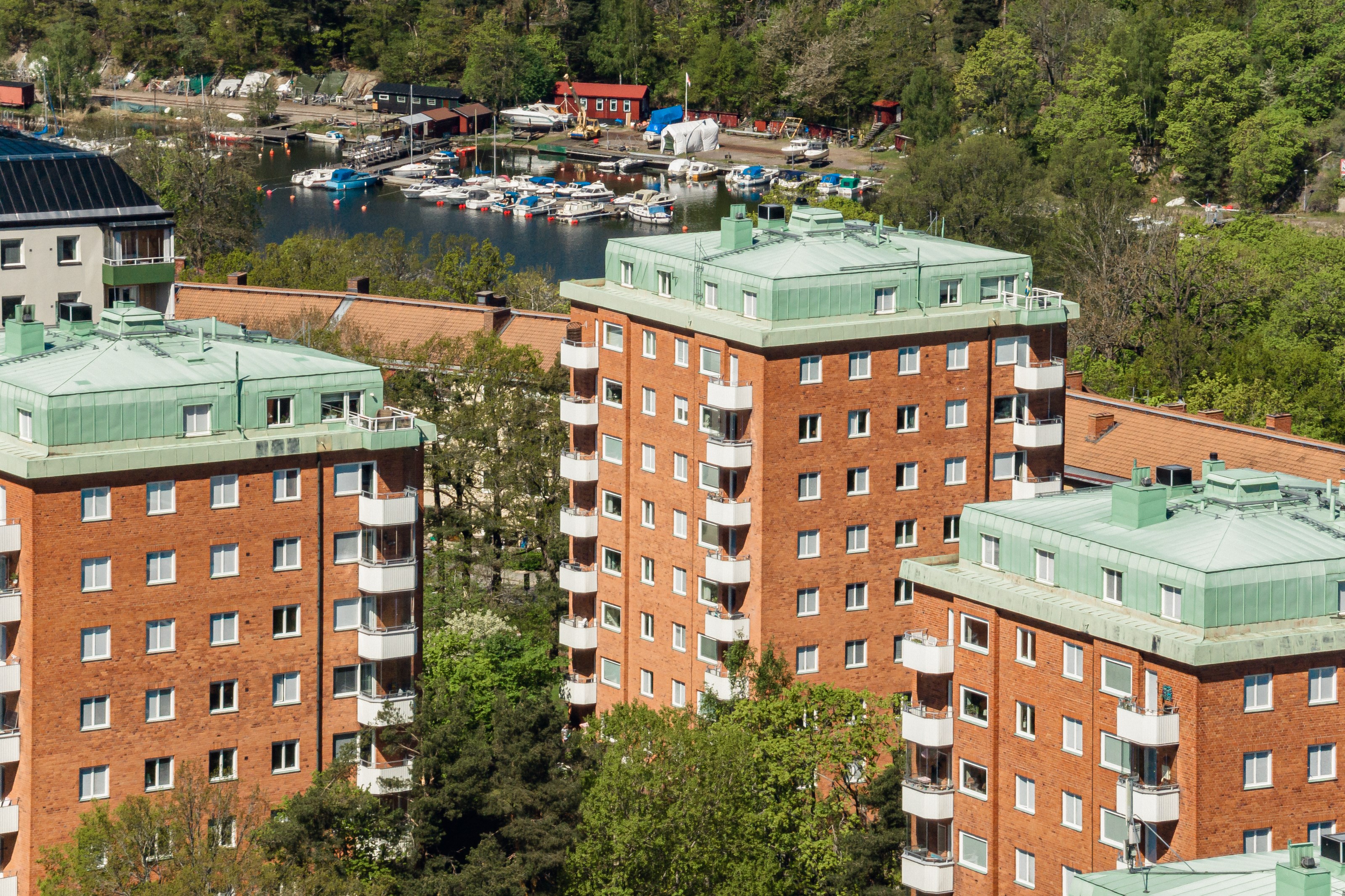 Bostadsbild från Finntorpsvägen 8, 3 tr, Såld i Finntorp, Nacka