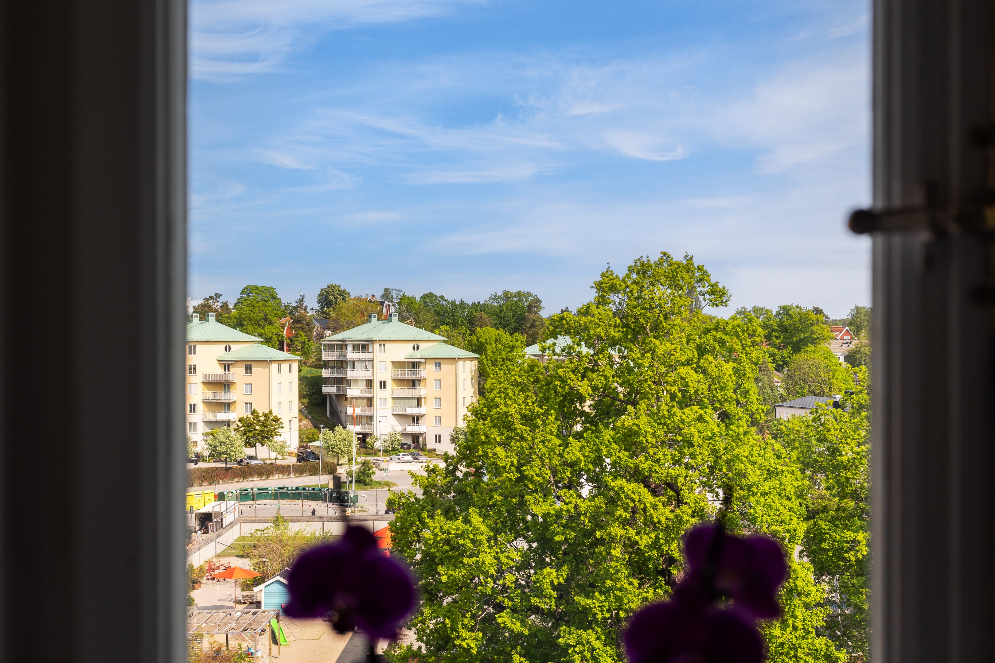 Bostadsbild från Ugglevägen 13B, 3 tr, Såld i Ektorp, Nacka