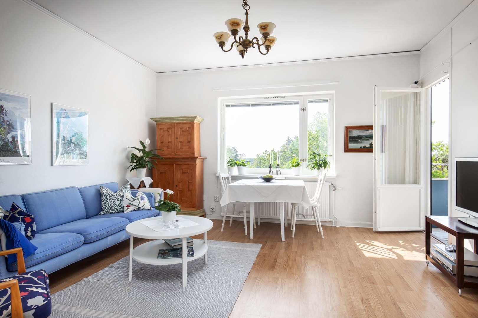 Bostadsbild från Ugglevägen 13B, 3 tr, Såld i Ektorp, Nacka