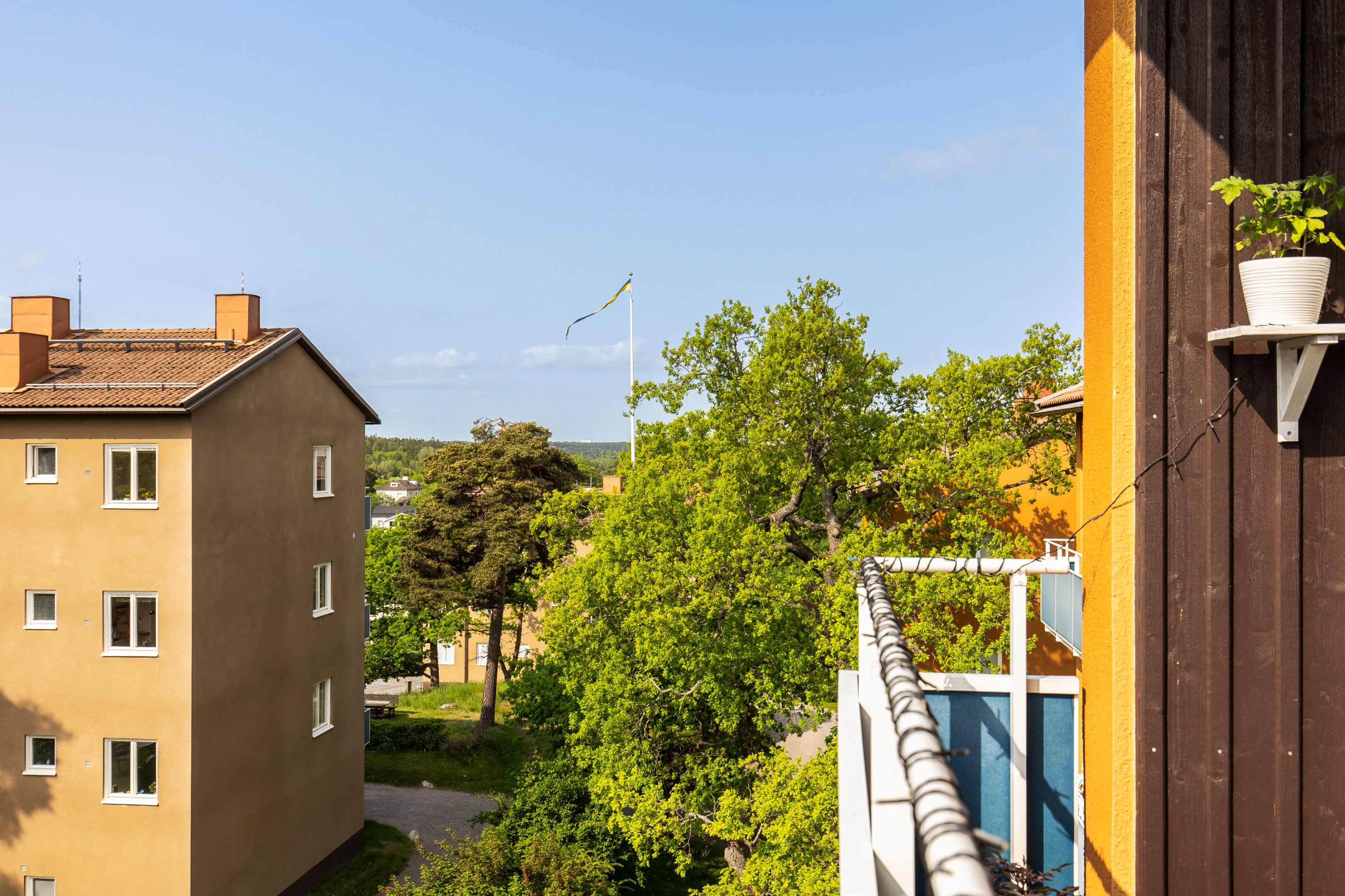 Bostadsbild från Ugglevägen 13B, 3 tr, Såld i Ektorp, Nacka