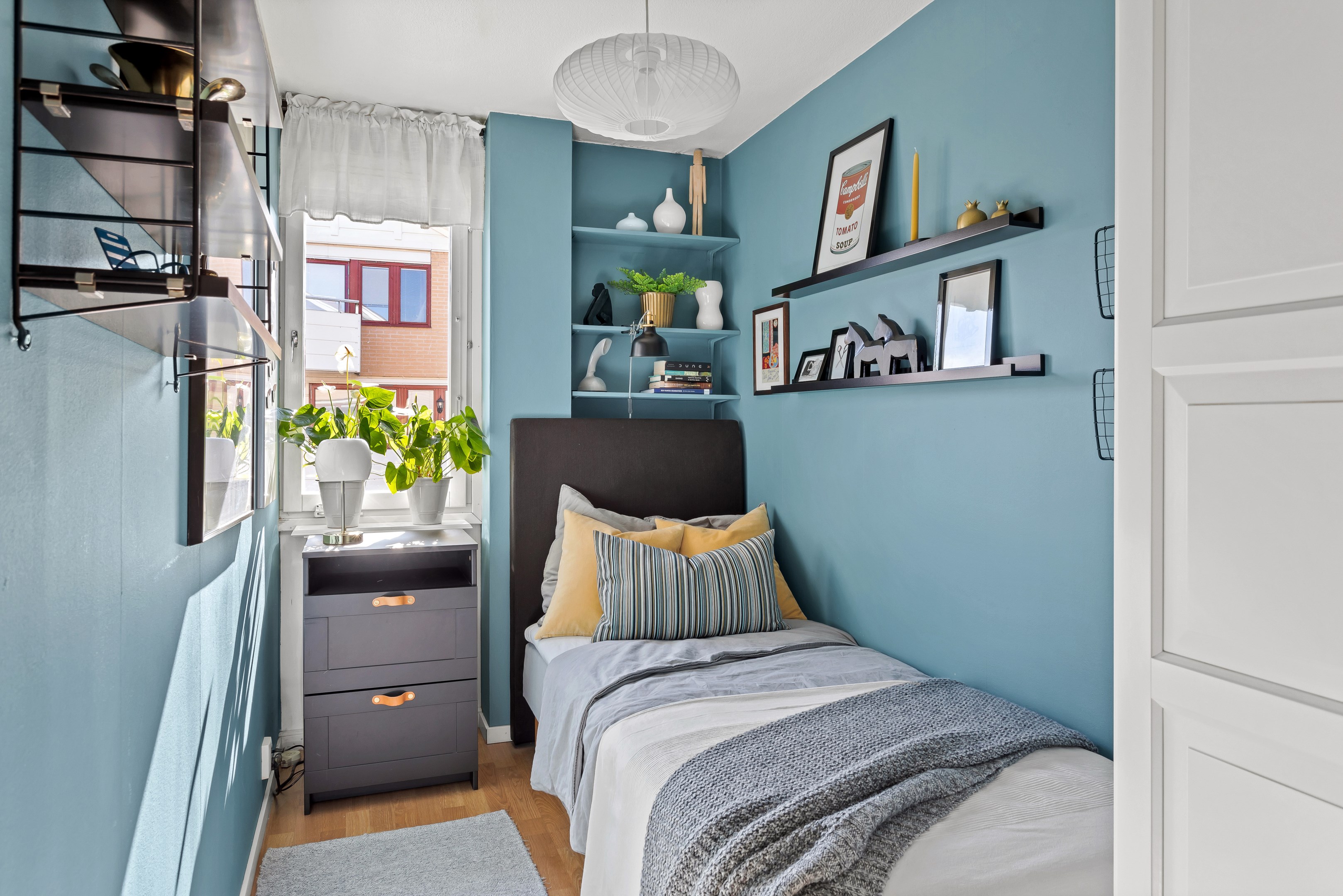 Bostadsbild från Djäknegatan 27A, Såld i Kapellgärdet, Uppsala