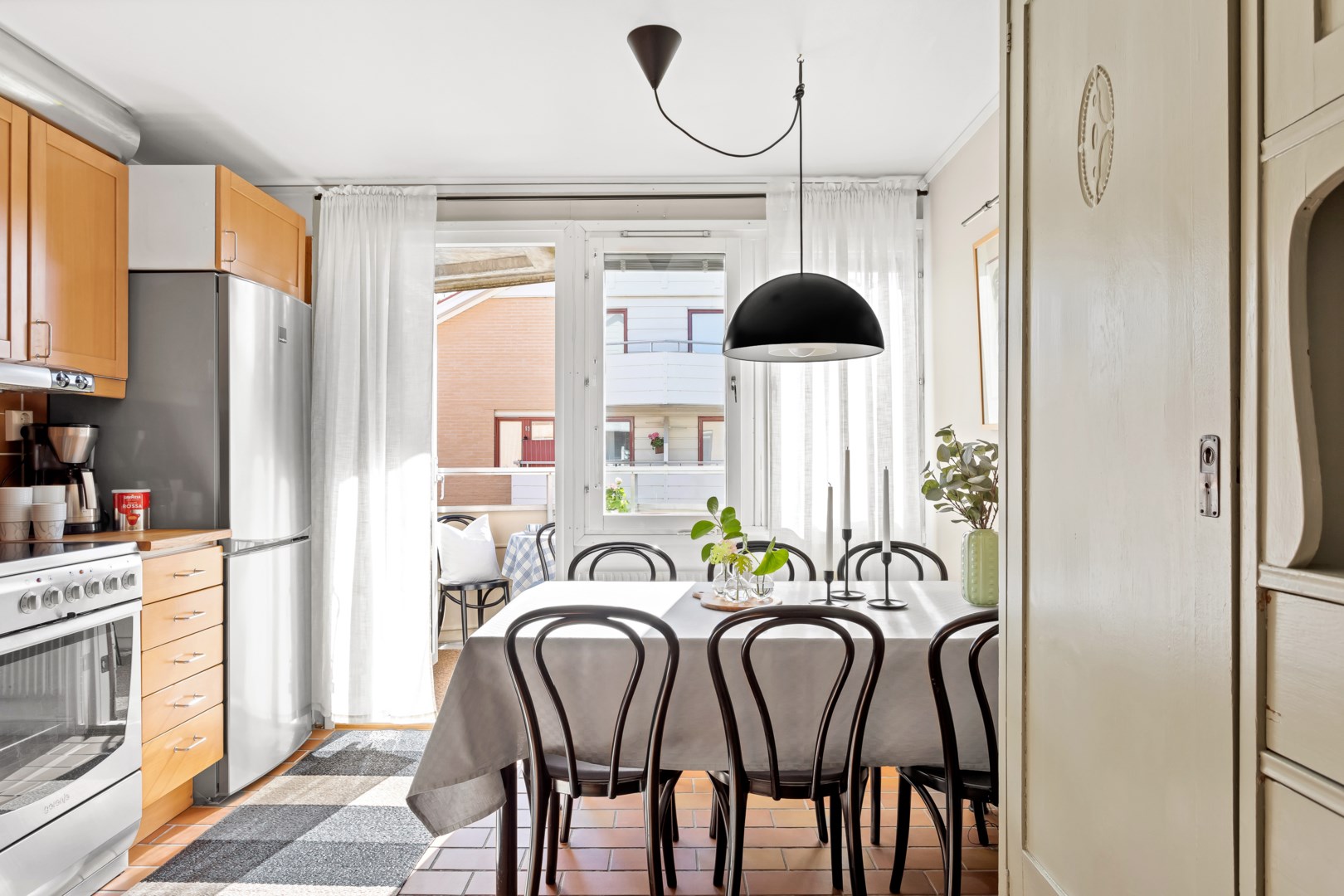 Bostadsbild från Djäknegatan 27A, Såld i Kapellgärdet, Uppsala