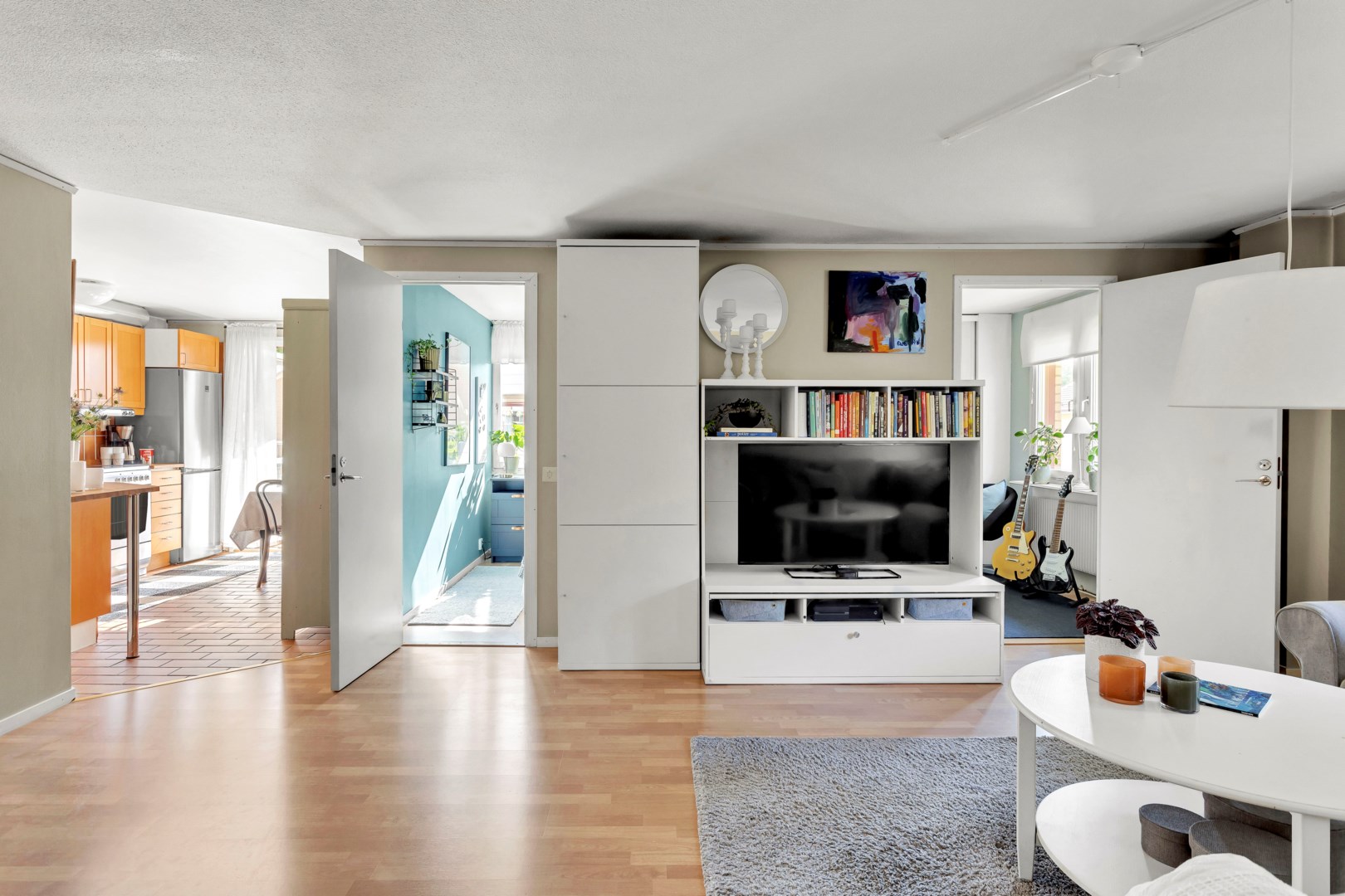 Bostadsbild från Djäknegatan 27A, Såld i Kapellgärdet, Uppsala