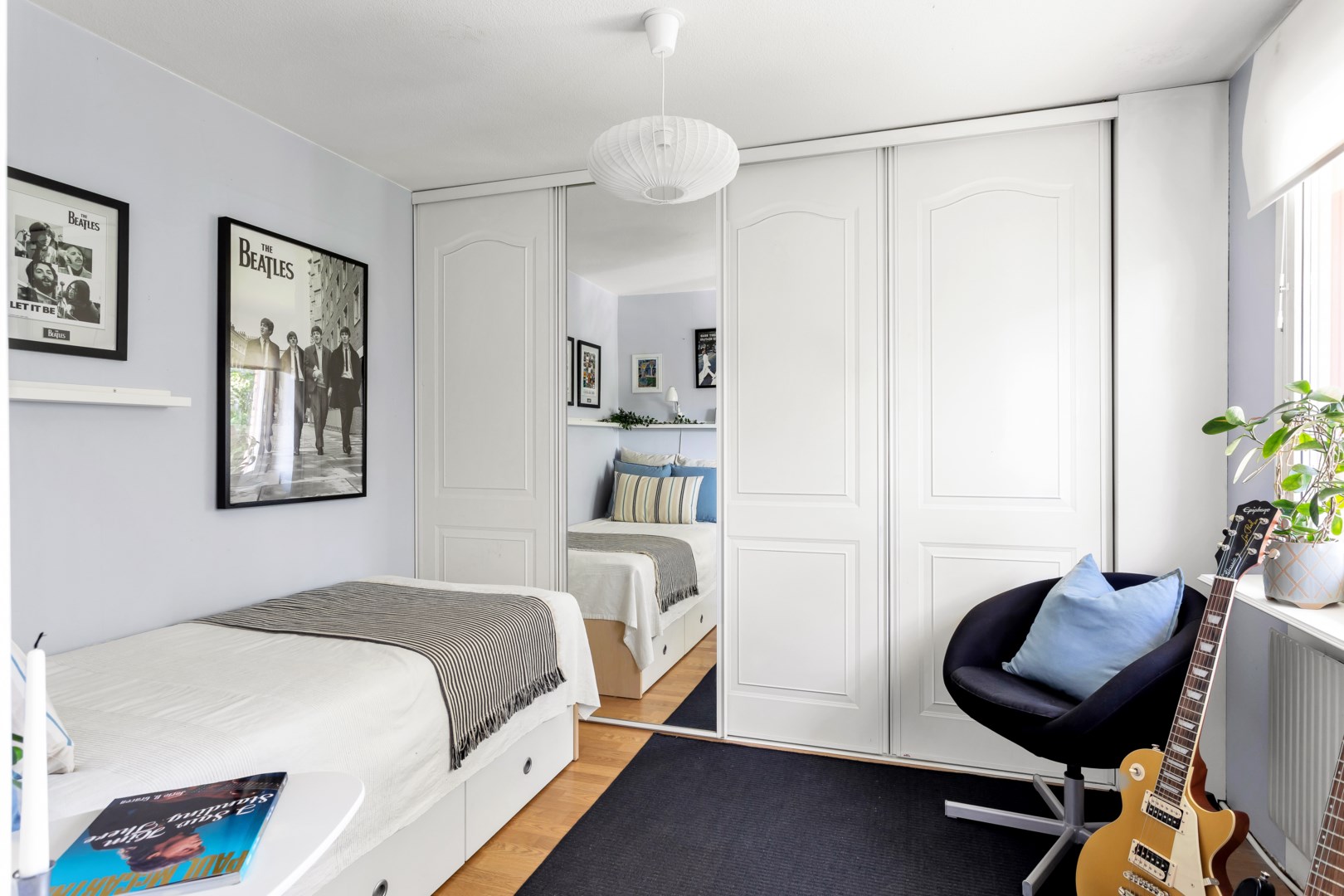 Bostadsbild från Djäknegatan 27A, Såld i Kapellgärdet, Uppsala