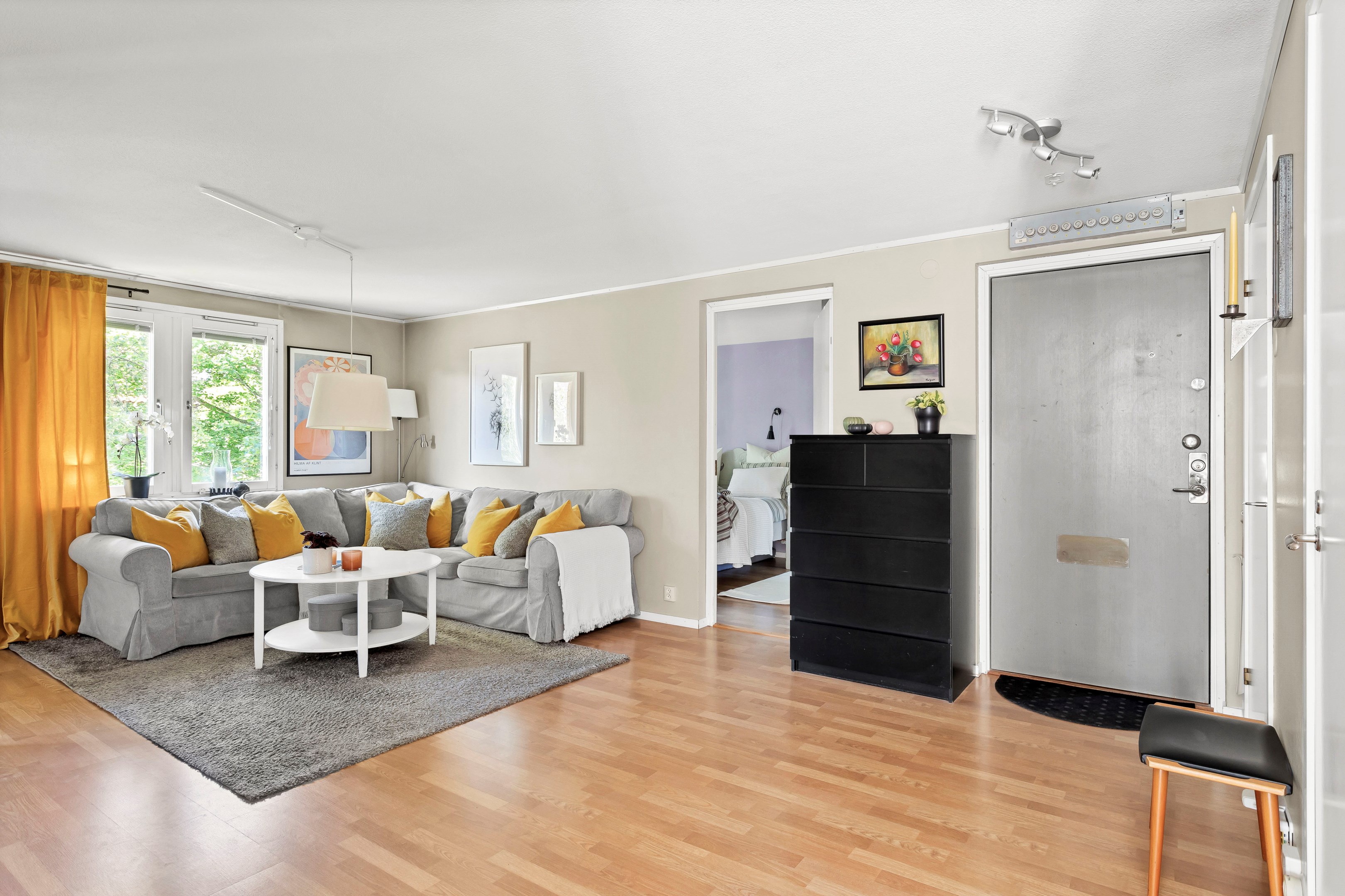 Bostadsbild från Djäknegatan 27A, Såld i Kapellgärdet, Uppsala