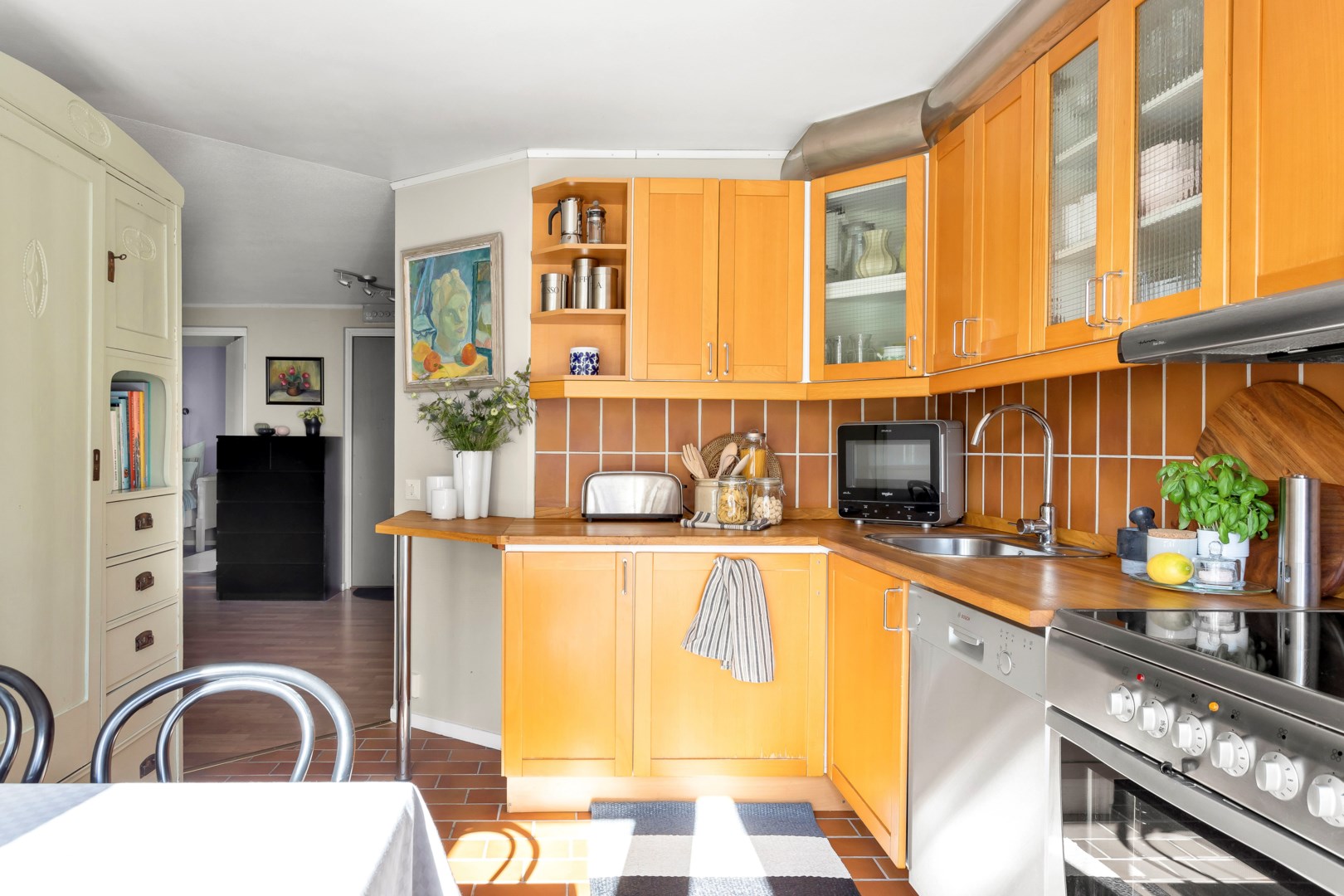 Bostadsbild från Djäknegatan 27A, Såld i Kapellgärdet, Uppsala