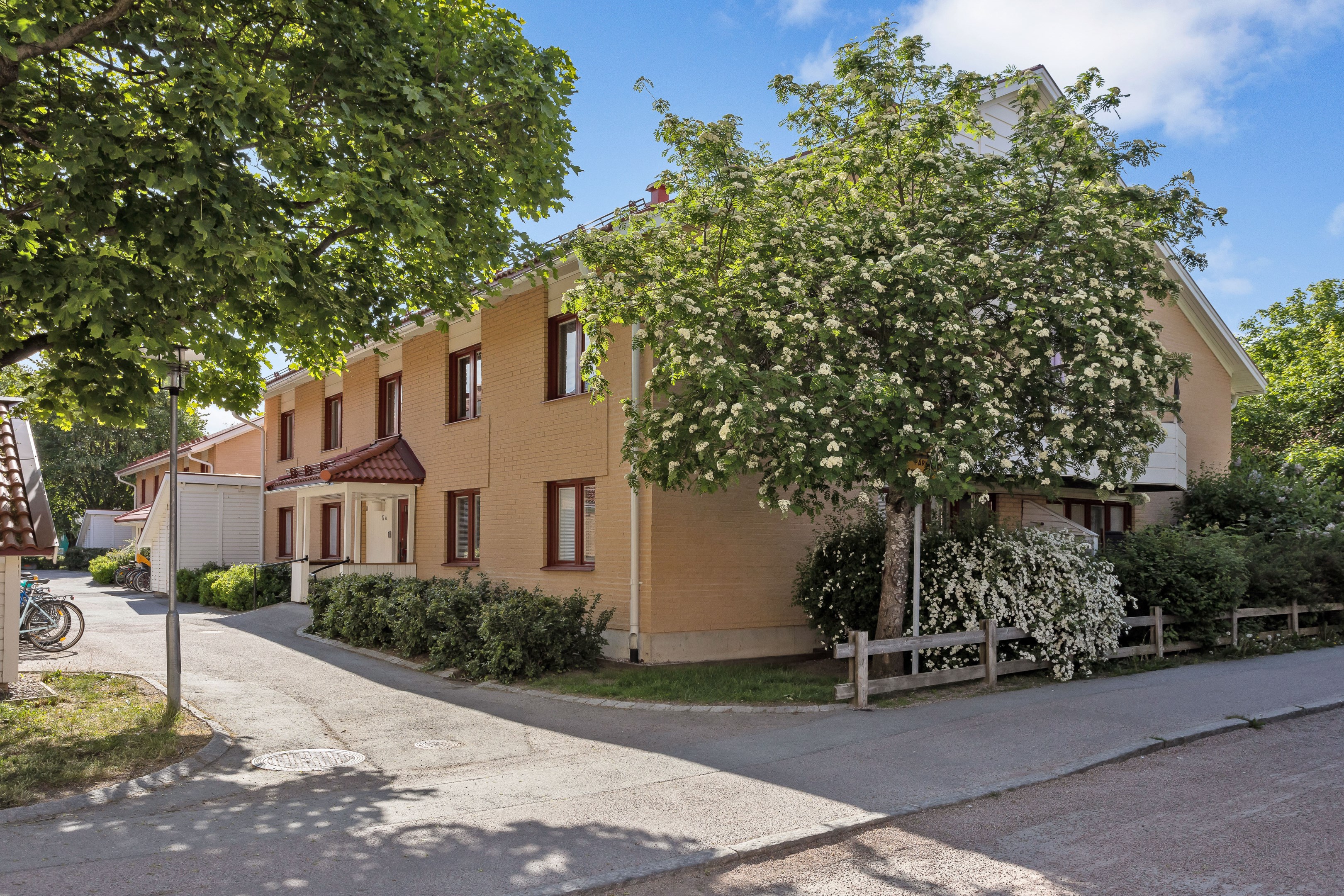 Bostadsbild från Djäknegatan 27A, Såld i Kapellgärdet, Uppsala