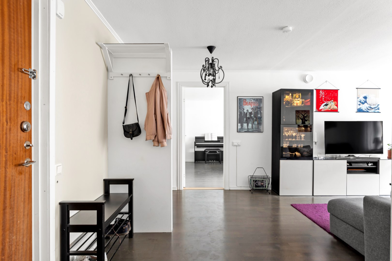 Bostadsbild från Skolgatan 20C, Såld i Centrum, Uppsala