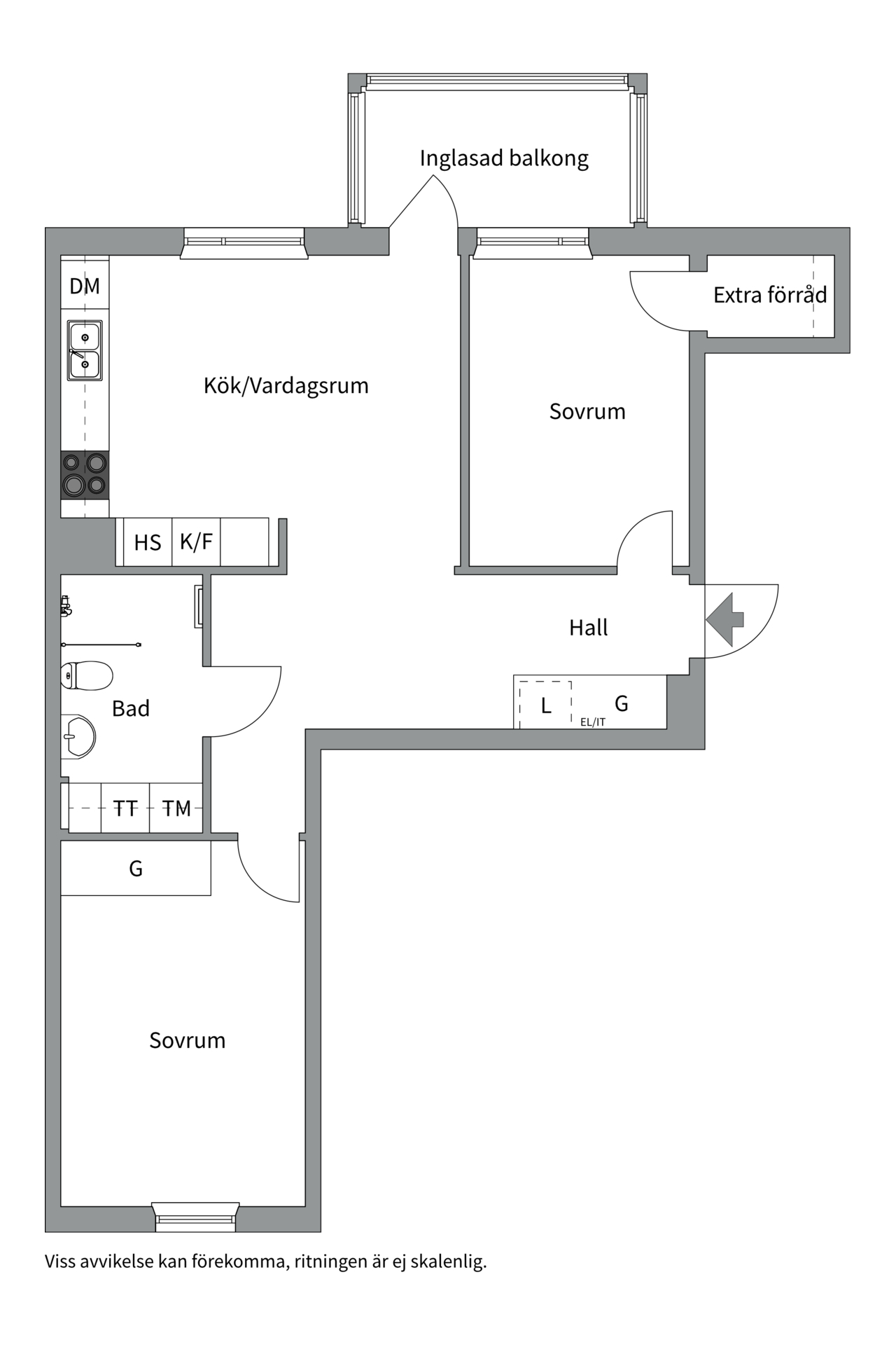 Bostadsbild från Ursula Printz gata 3, Såld i Porslinskvarteren, Värmdö
