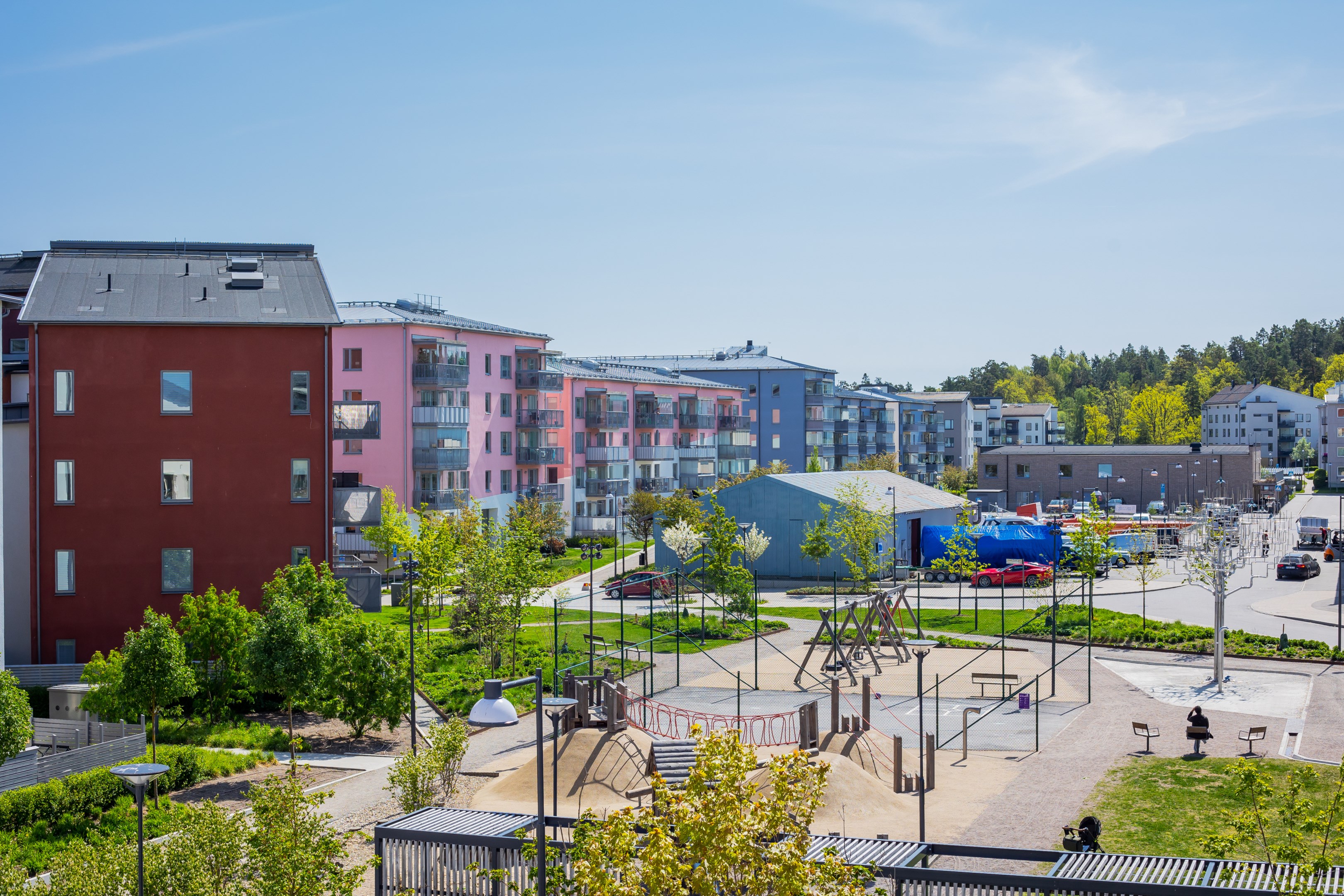 Bostadsbild från Ursula Printz gata 3, Såld i Porslinskvarteren, Värmdö