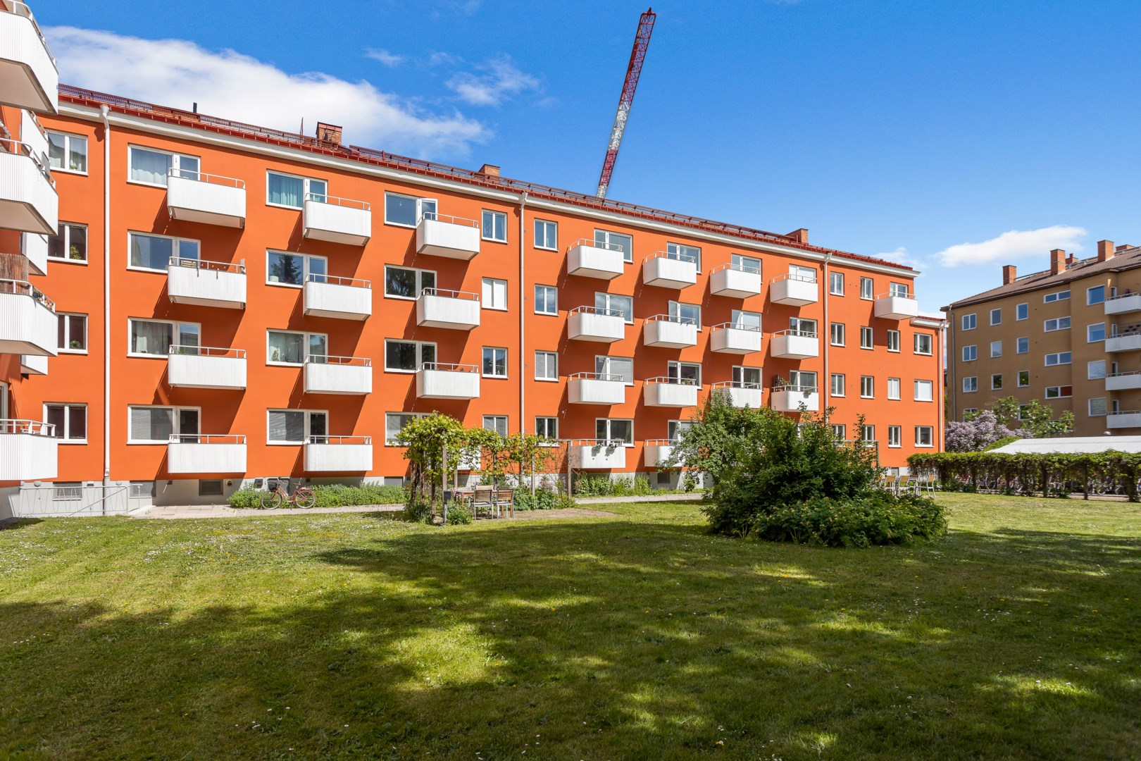 Bostadsbild från Götgatan 20A, Såld i Luthagen, Uppsala
