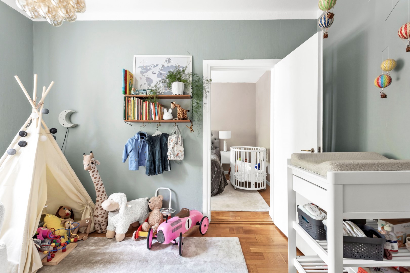 Bostadsbild från Götgatan 20A, Såld i Luthagen, Uppsala