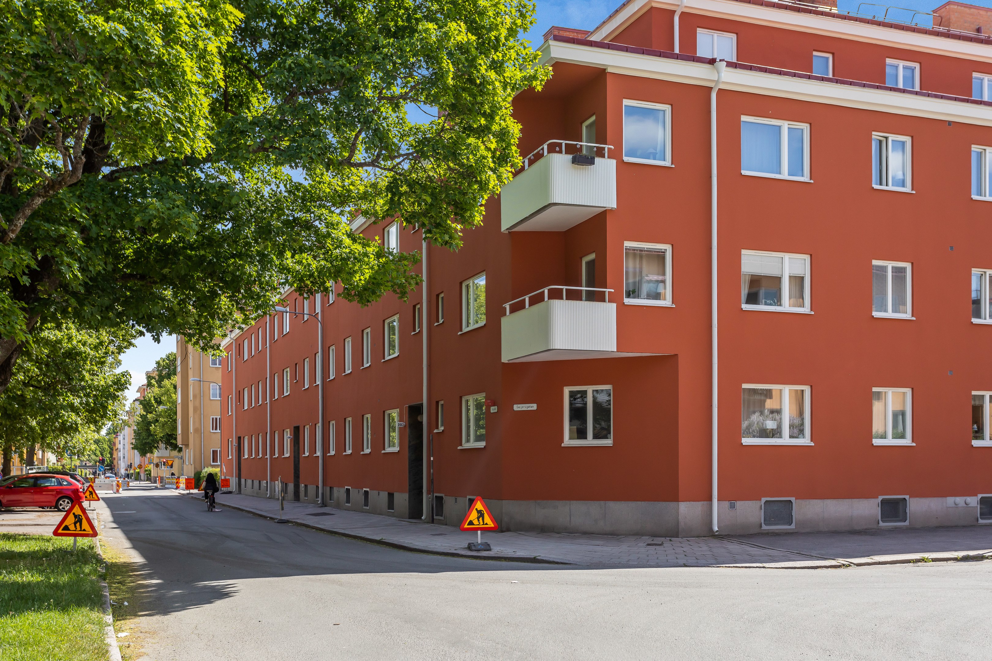 Bostadsbild från Götgatan 20A, Såld i Luthagen, Uppsala