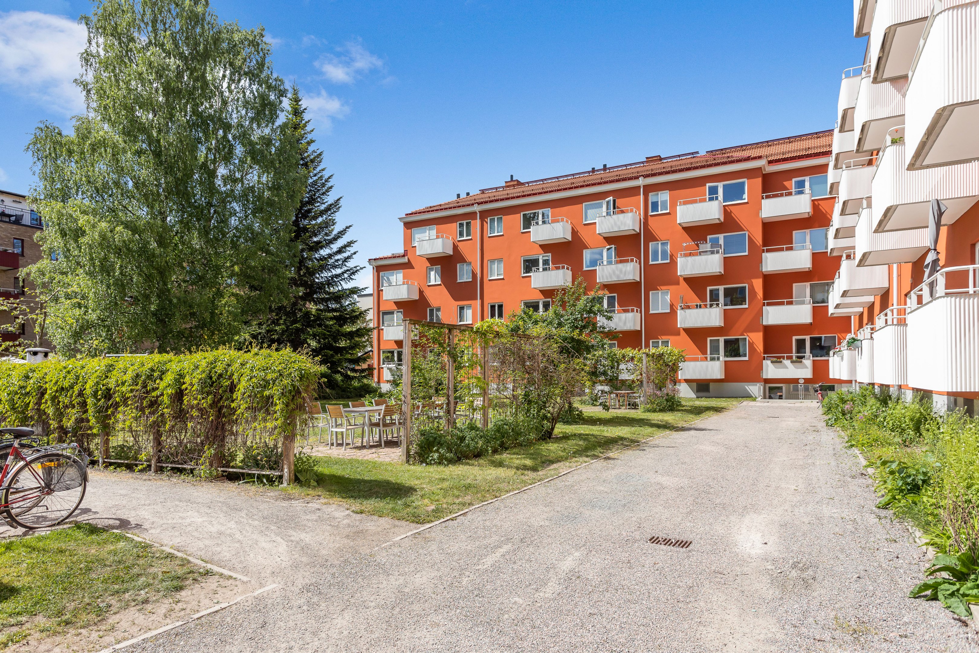 Bostadsbild från Götgatan 20A, Såld i Luthagen, Uppsala