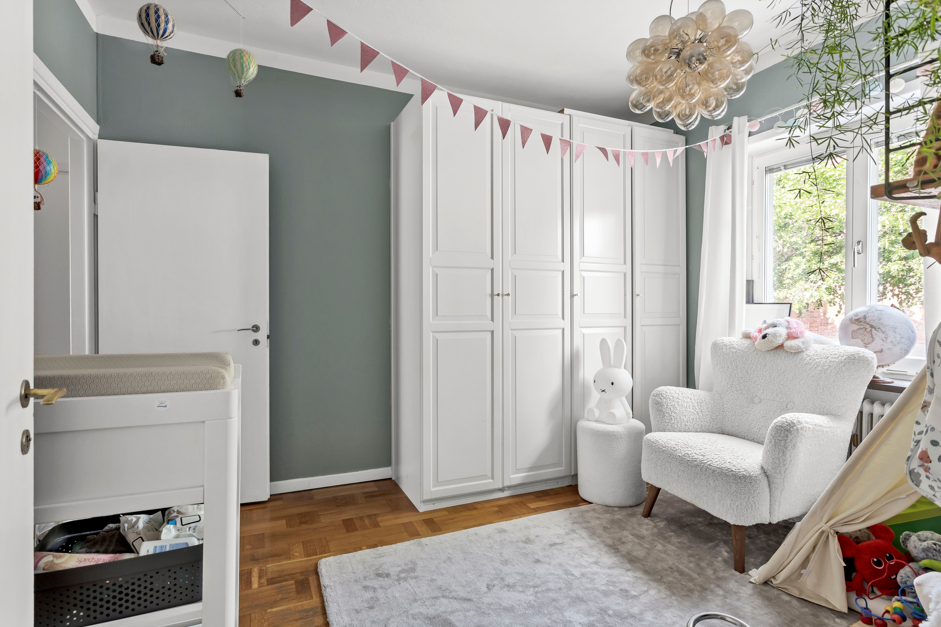 Bostadsbild från Götgatan 20A, Såld i Luthagen, Uppsala