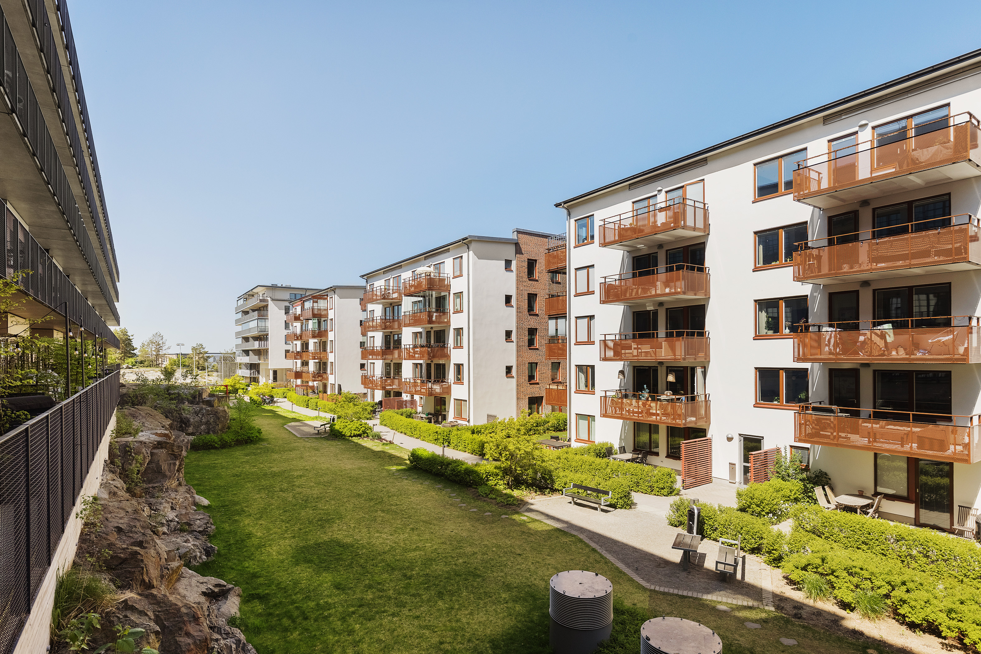 Bostadsbild från Tre Kronors väg 39, Såld i , Nacka