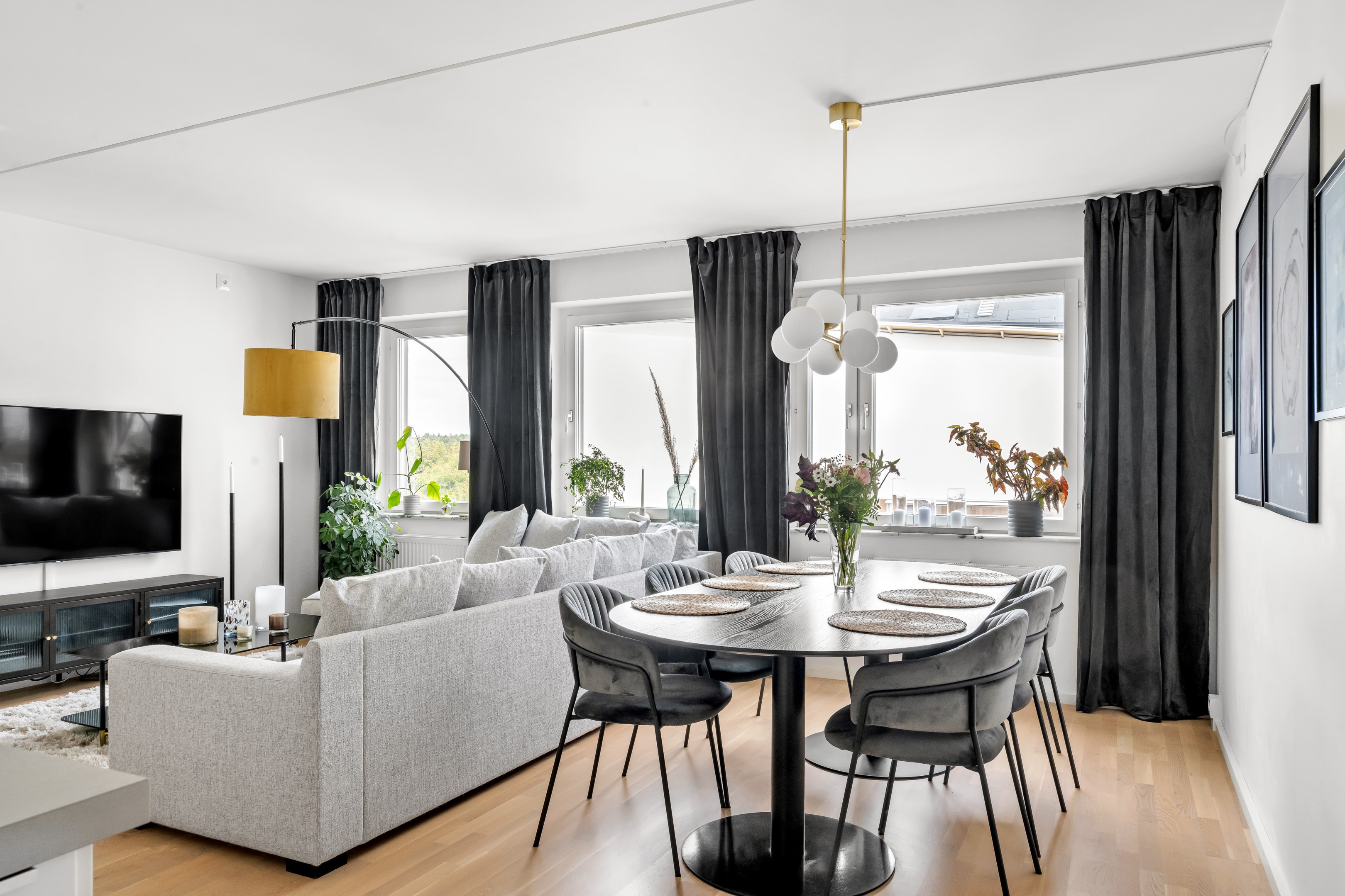 Bostadsbild från Råbyvägen 53F, Såld i Gränby, Uppsala