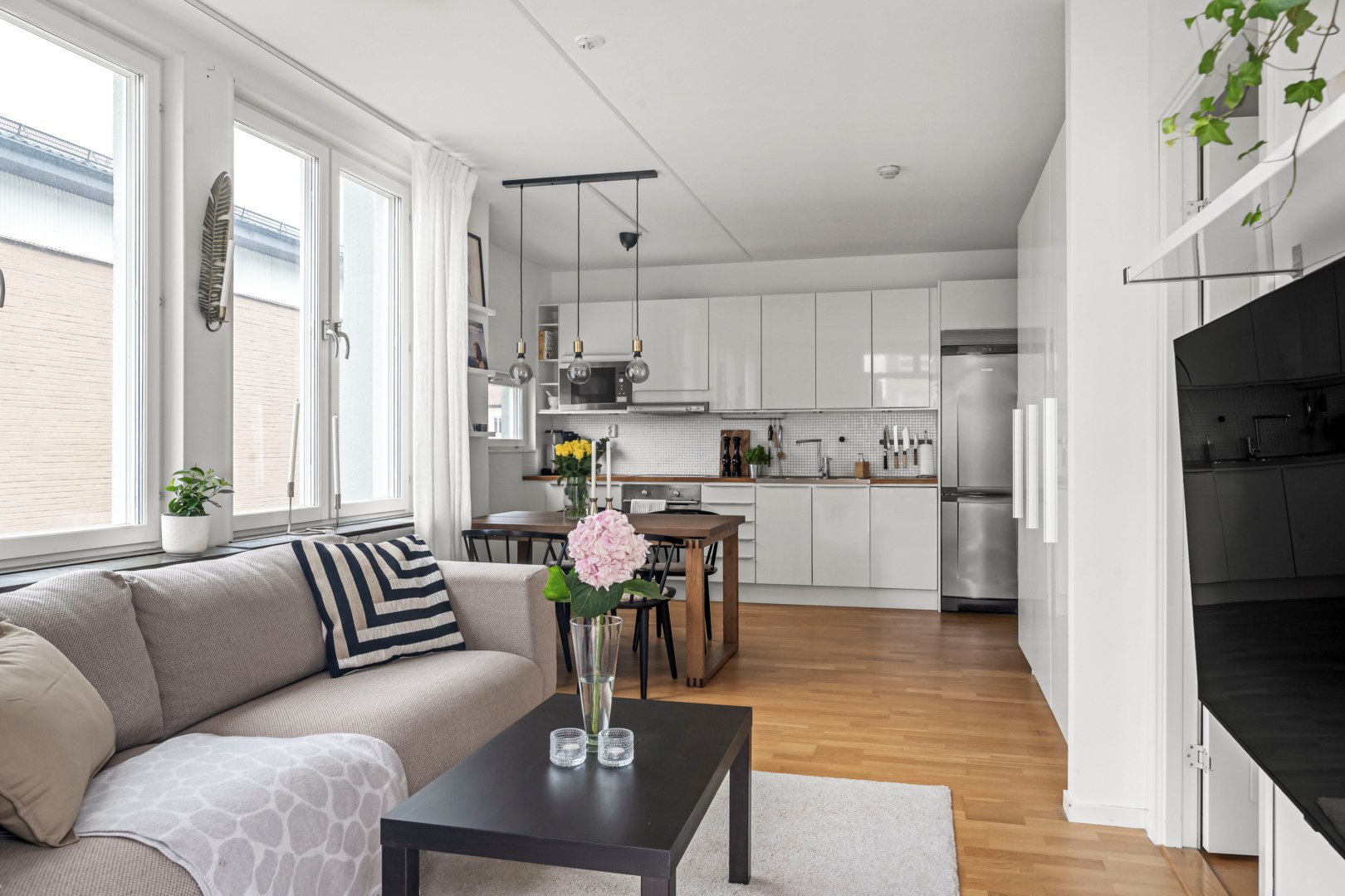 Bostadsbild från Petterslundsgatan 14E, Såld i Fålhagen, Uppsala