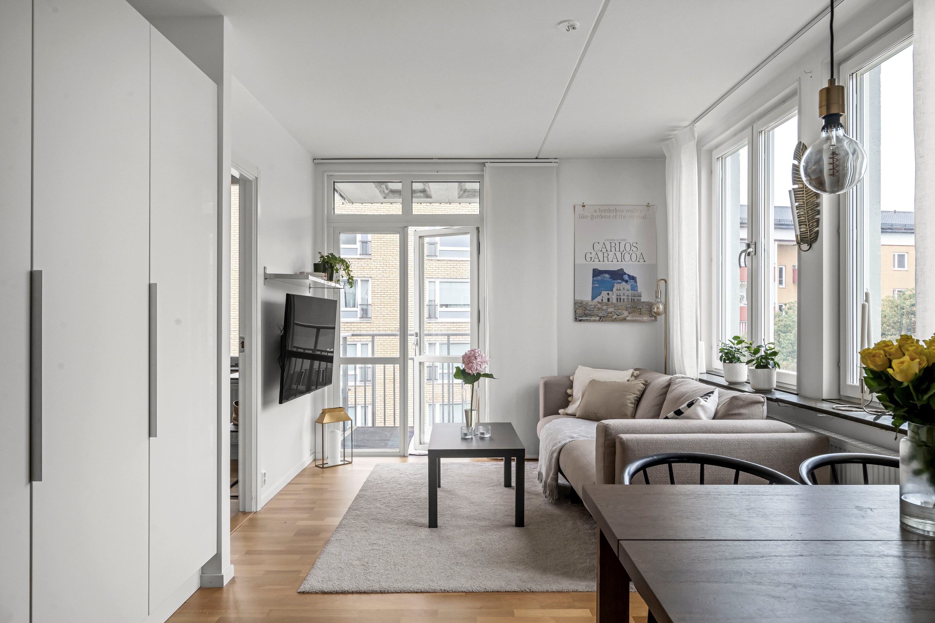 Bostadsbild från Petterslundsgatan 14E, Såld i Fålhagen, Uppsala