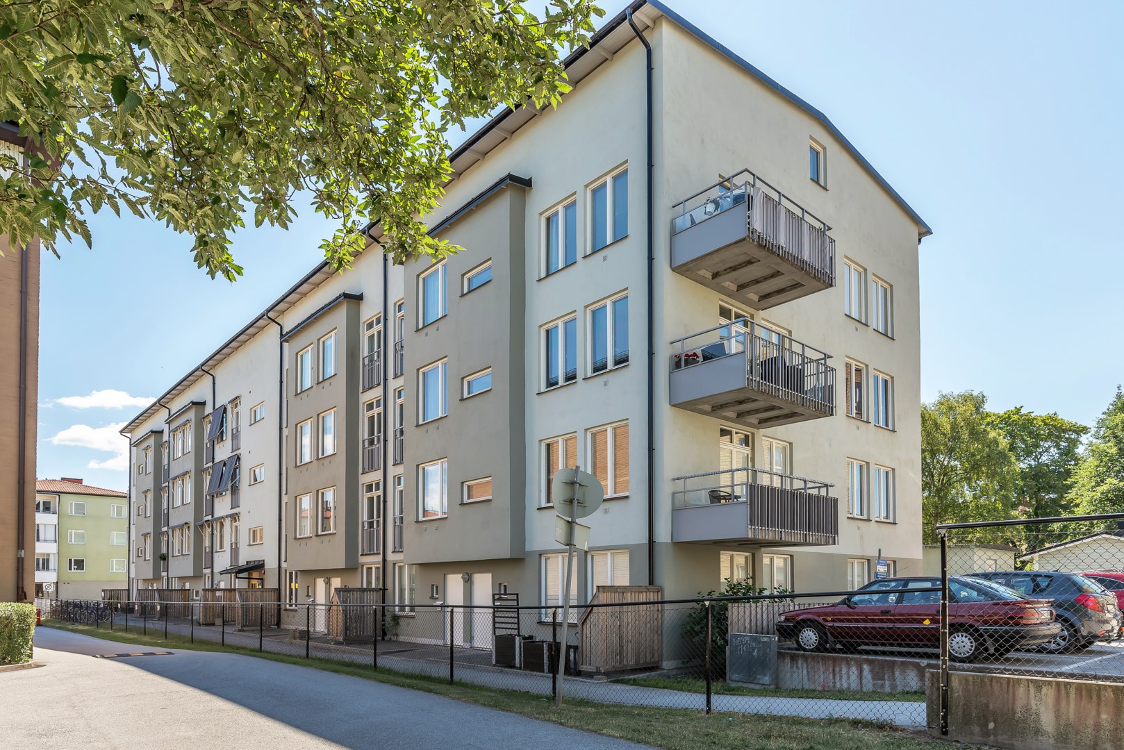 Bostadsbild från Petterslundsgatan 14E, Såld i Fålhagen, Uppsala