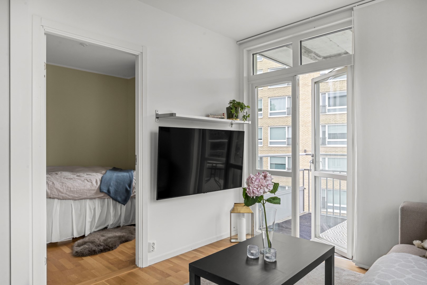 Bostadsbild från Petterslundsgatan 14E, Såld i Fålhagen, Uppsala