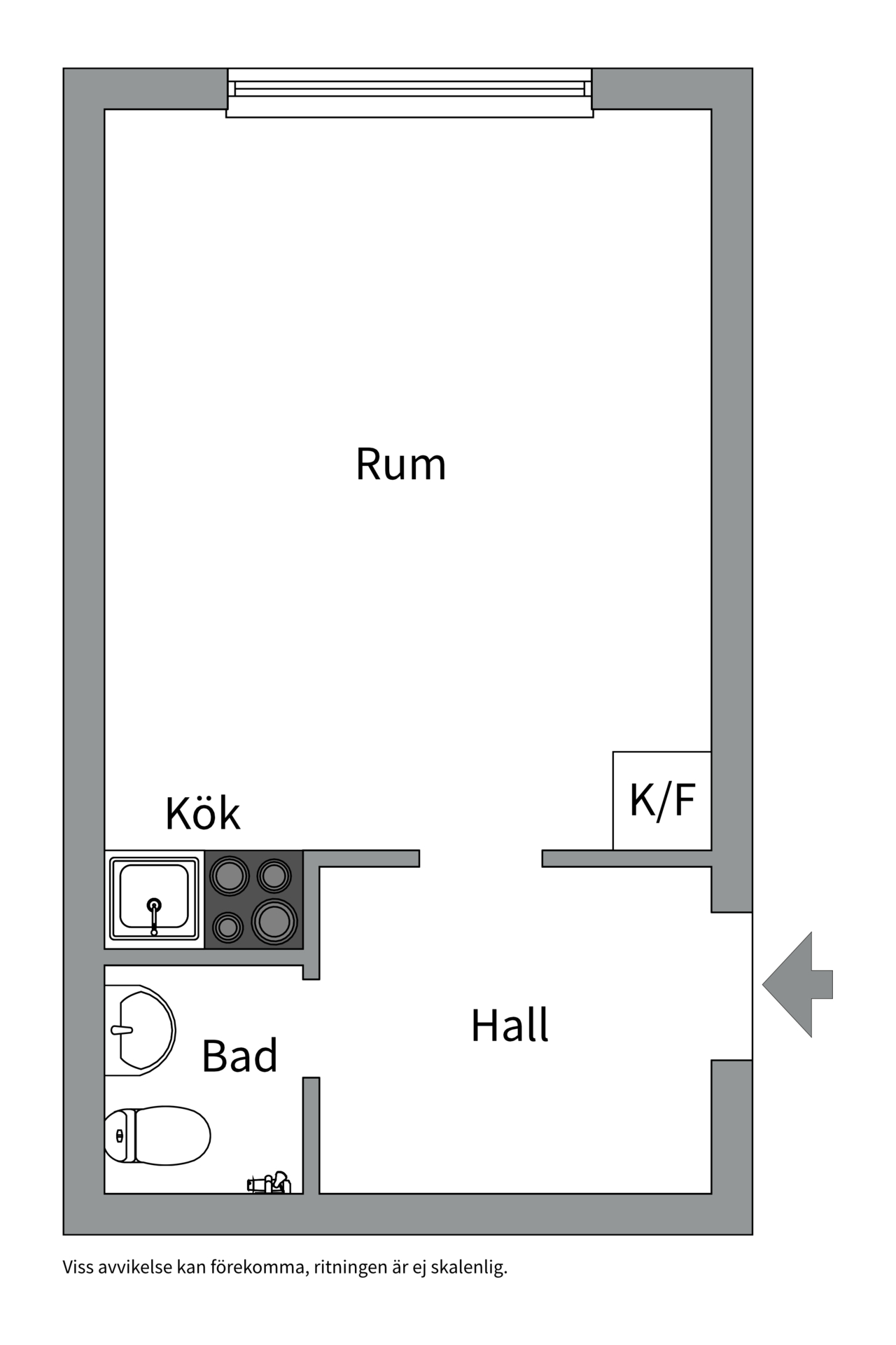 Bostadsbild från Gröna gatan 31 E, Såld i Salabacke, Uppsala