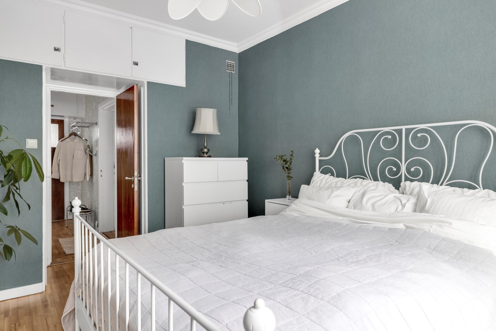 Bostadsbild från Kyrkogårdsgatan 16D, Såld i Luthagen, Uppsala