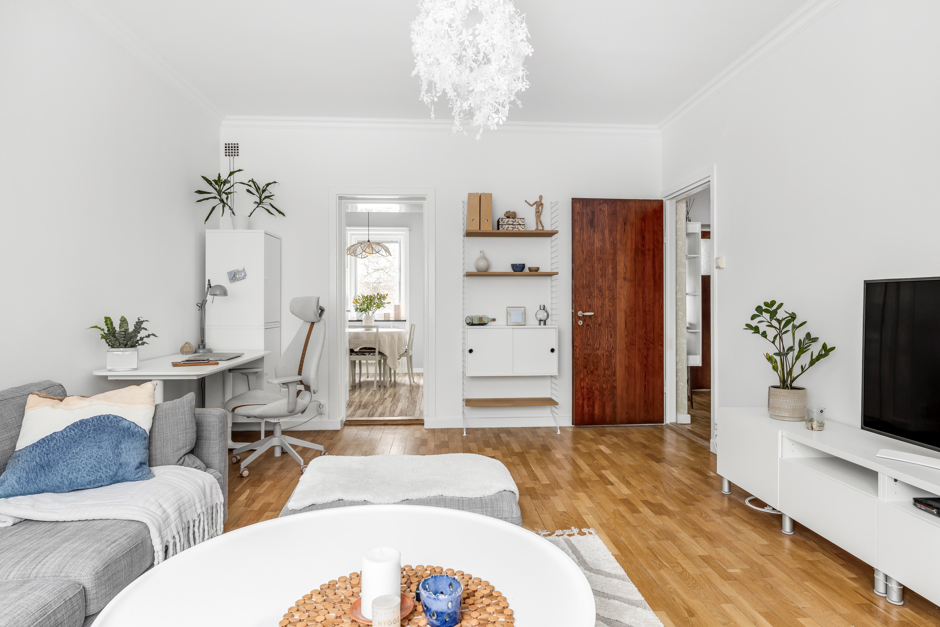 Bostadsbild från Kyrkogårdsgatan 16D, Såld i Luthagen, Uppsala